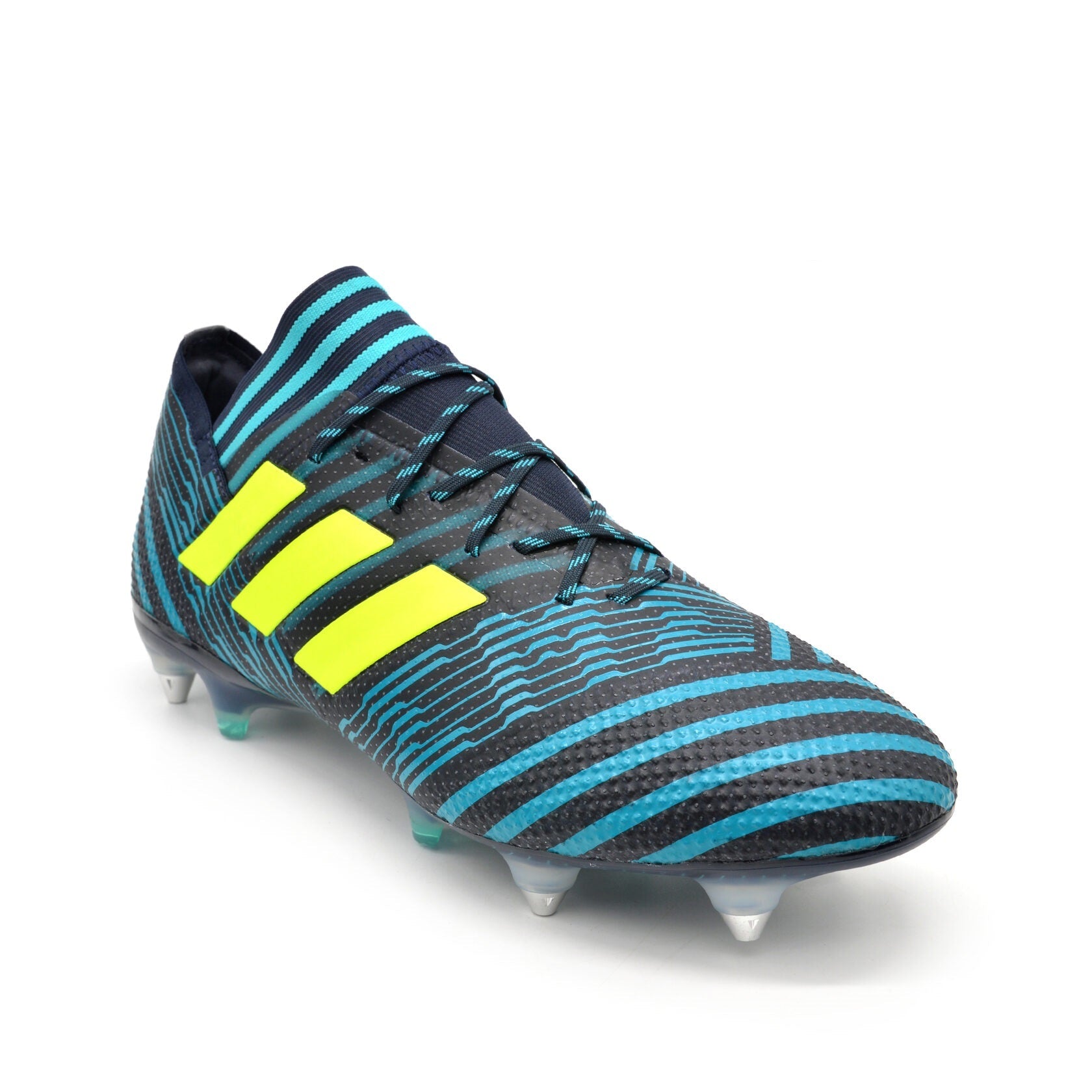 Nemeziz 17.1 FG/AG Tempestade Oceânica Azul/Preto