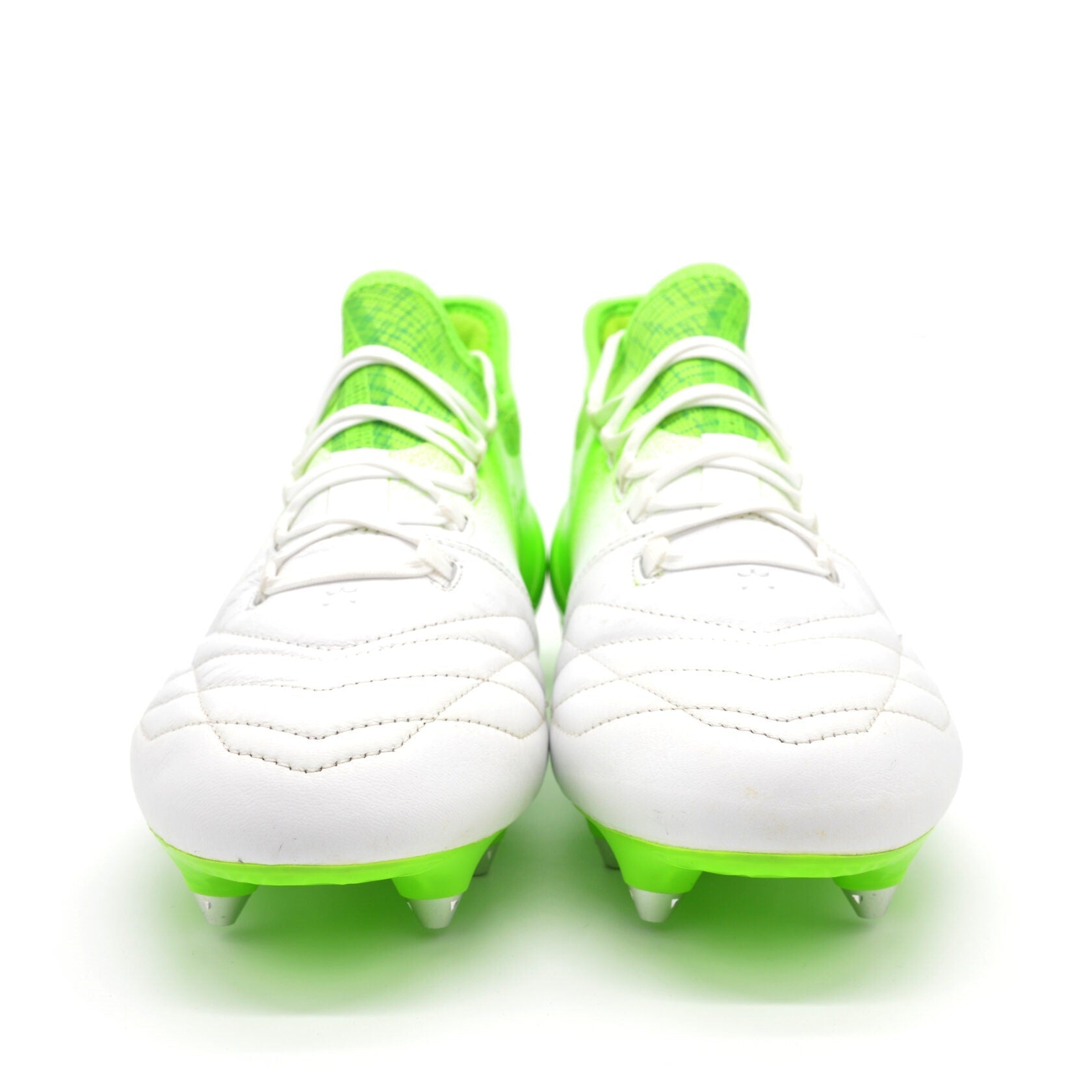16.1 FG/AG Couro Turbocharge - Branco/Verde Solar