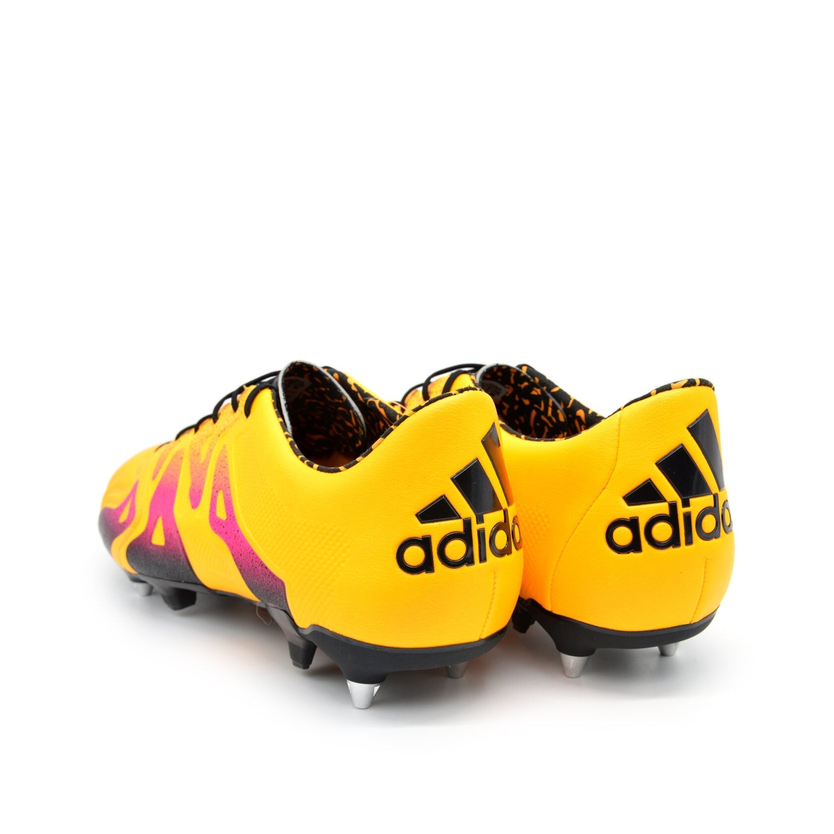 15.1 Couro SG Amarelo/Preto Core