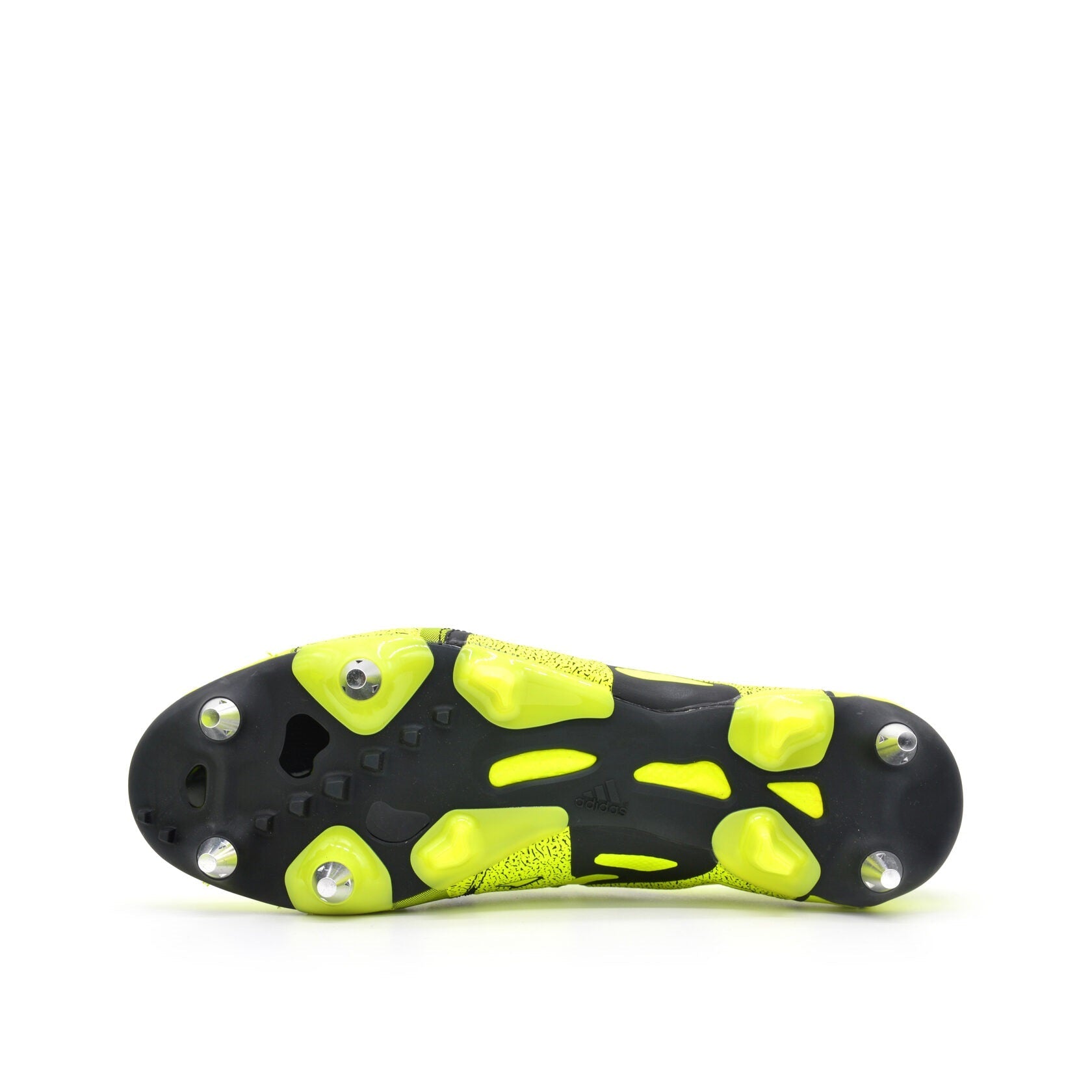 15.1 Couro Elite SG Amarelo Solar/Preto Core