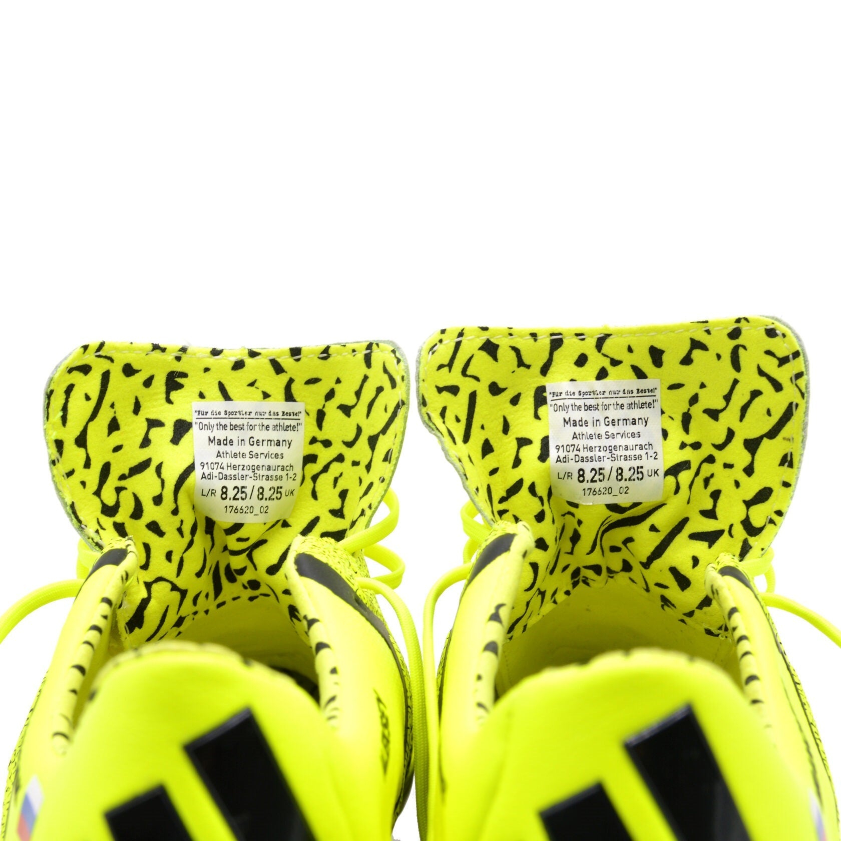 15.1 Couro Elite SG Amarelo Solar/Preto Core