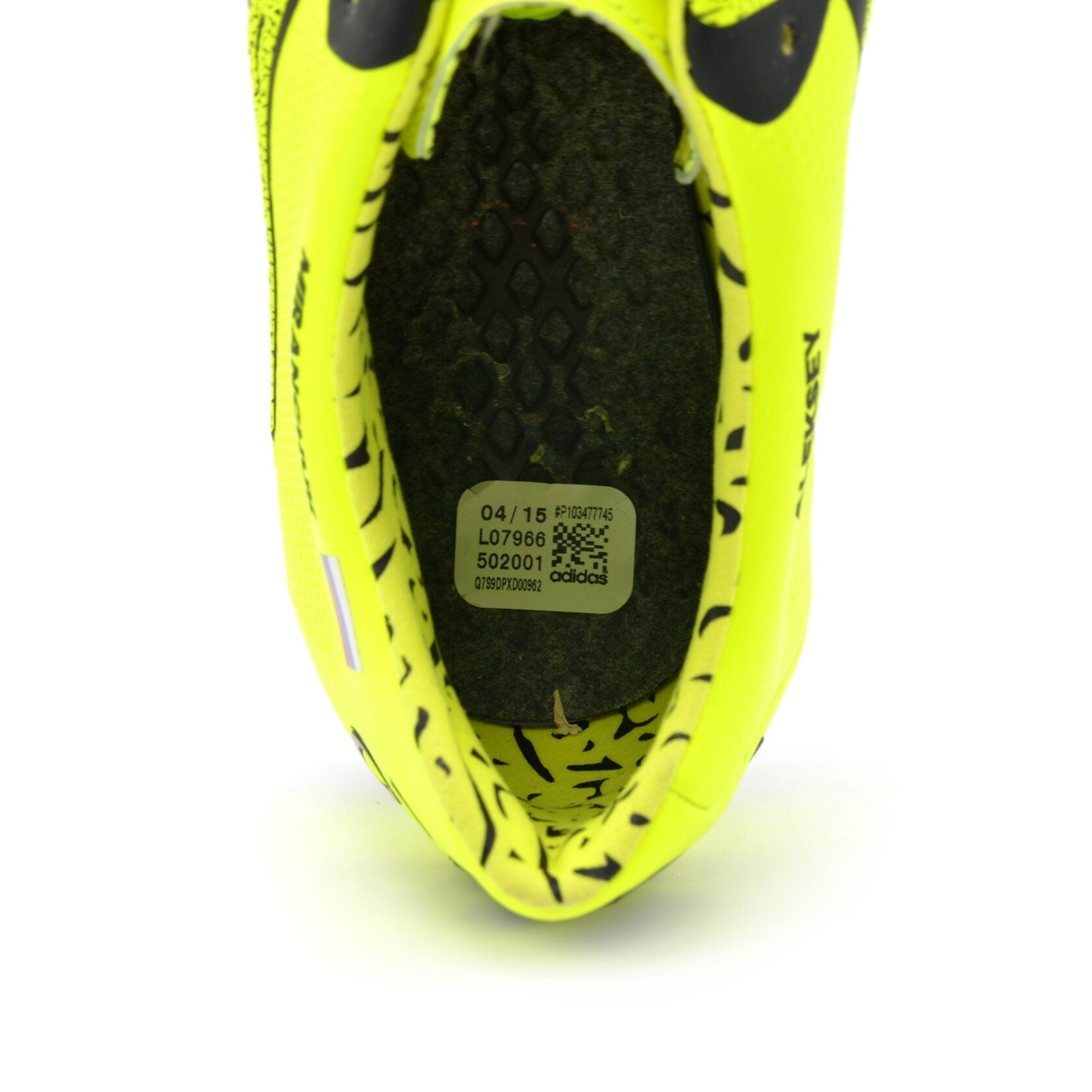 15.1 Couro Elite SG Amarelo Solar/Preto Core