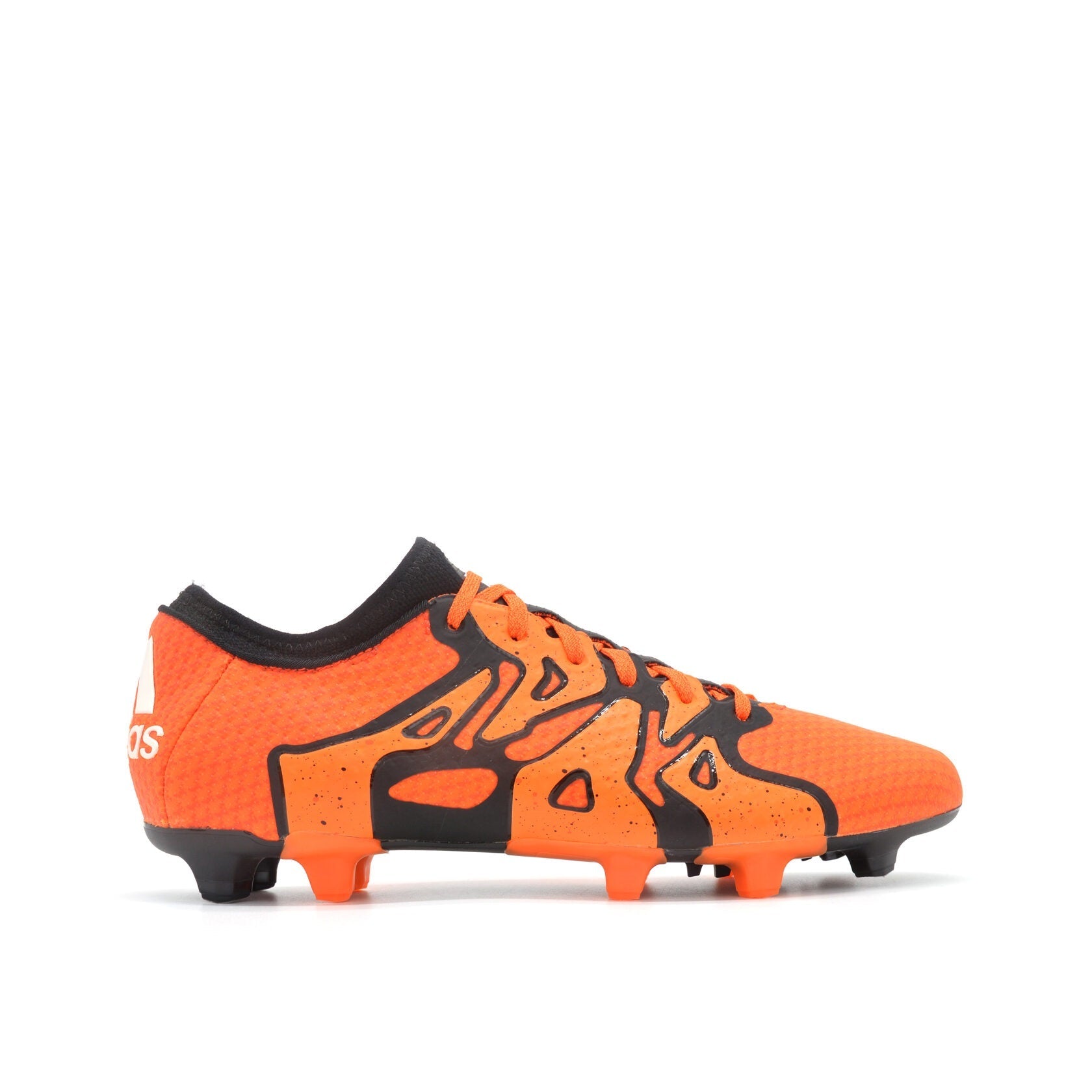 15.1 Primeknit FG/AG Laranja/Preto Core