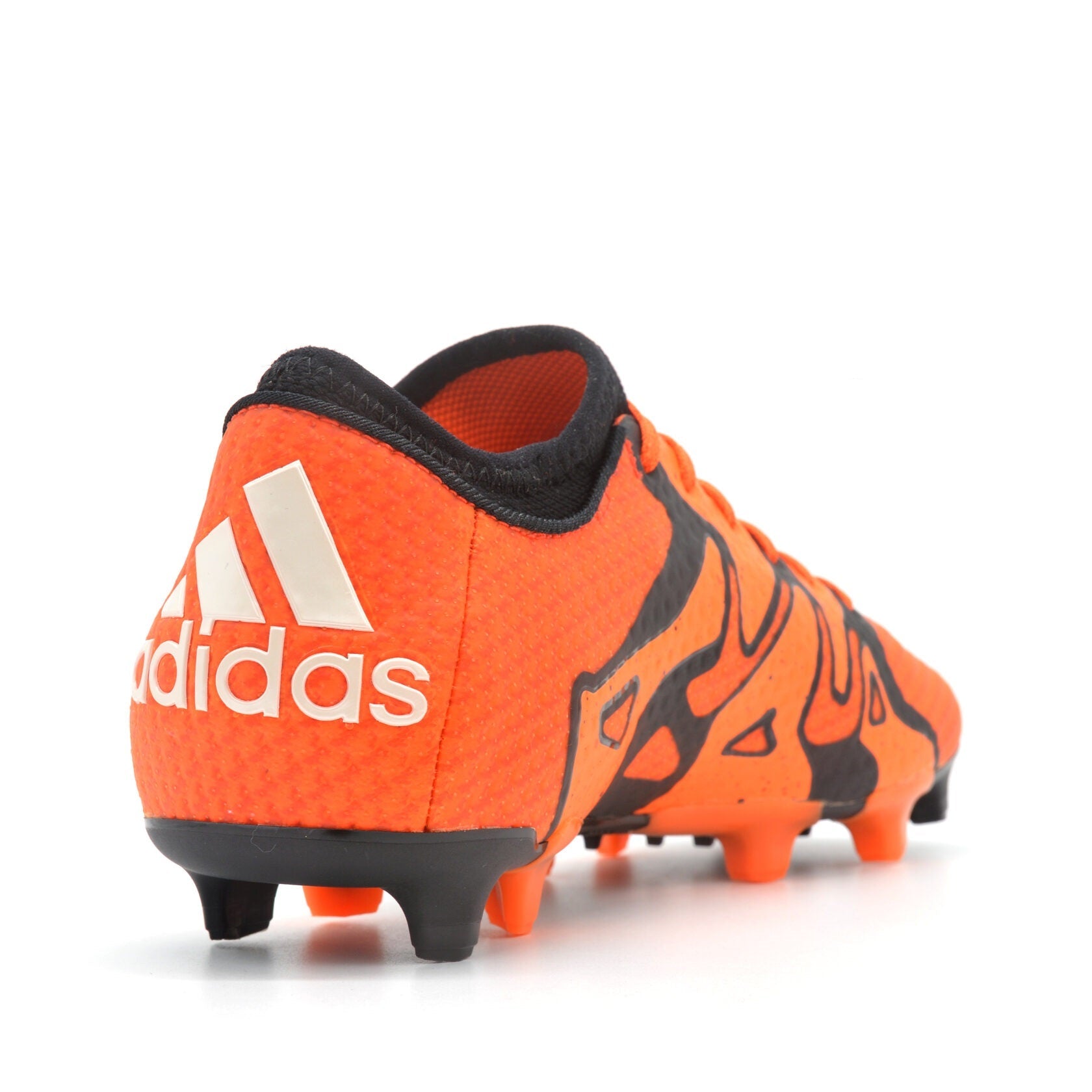15.1 Primeknit FG/AG Laranja/Preto Core