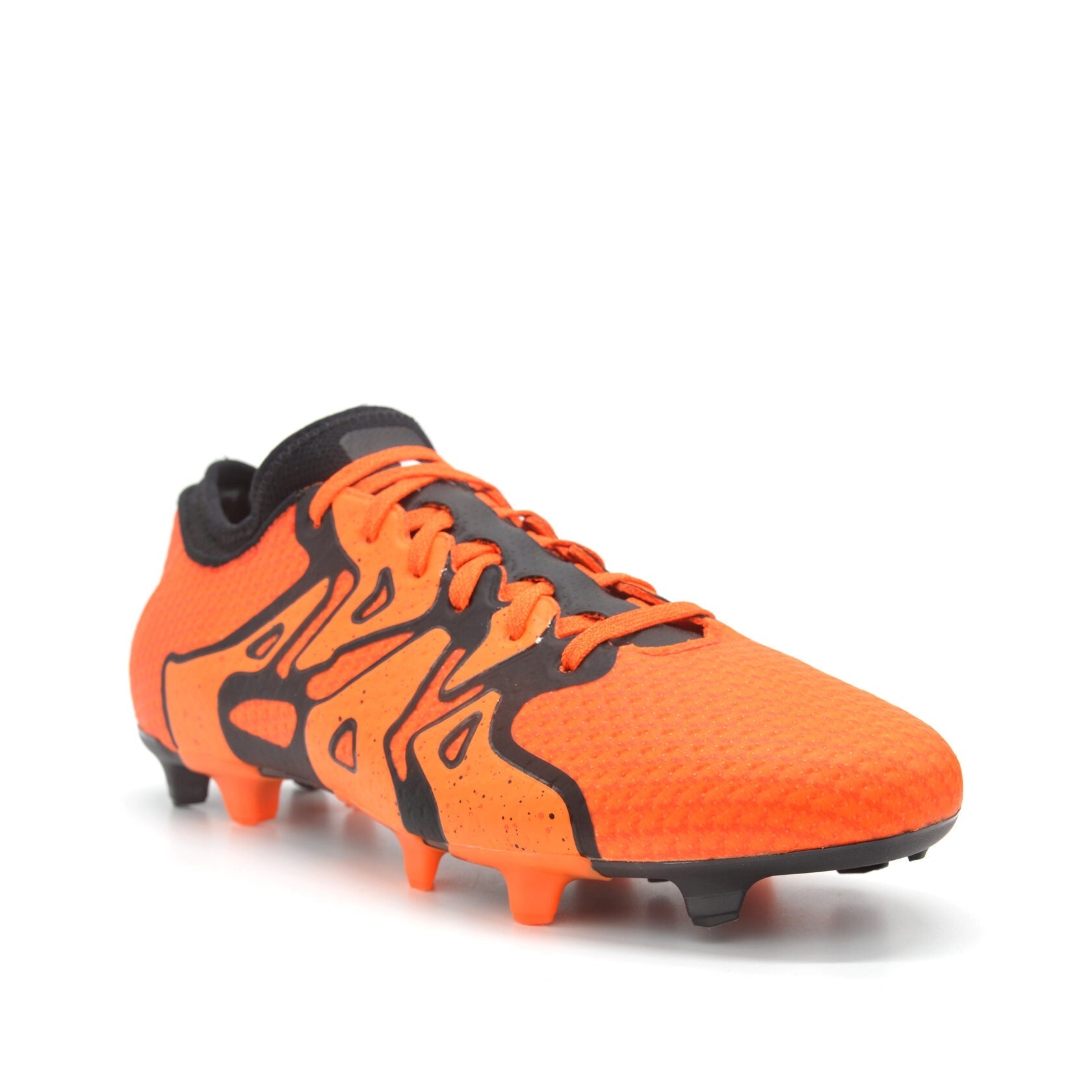 15.1 Primeknit FG/AG Laranja/Preto Core