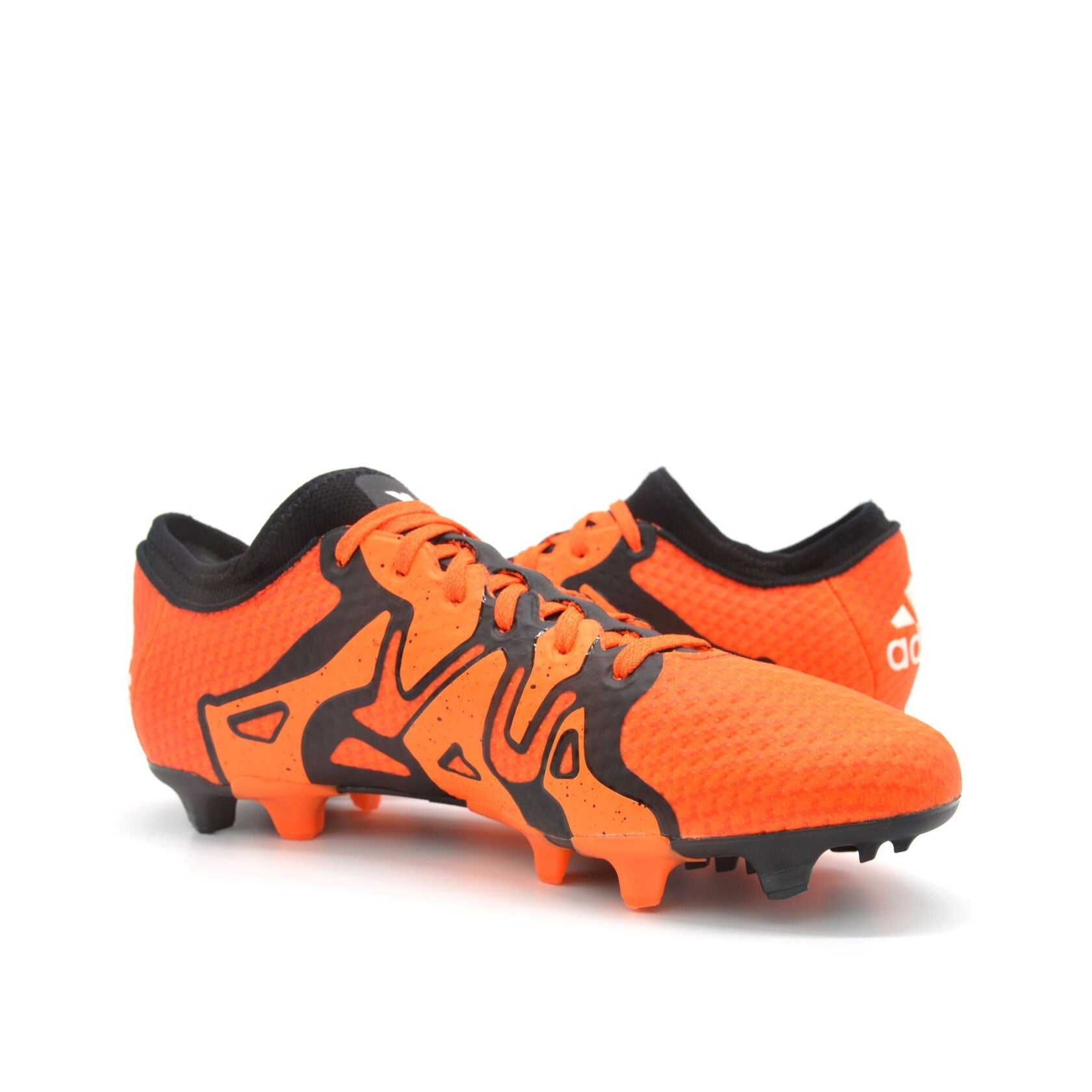 15.1 Primeknit FG/AG Laranja/Preto Core