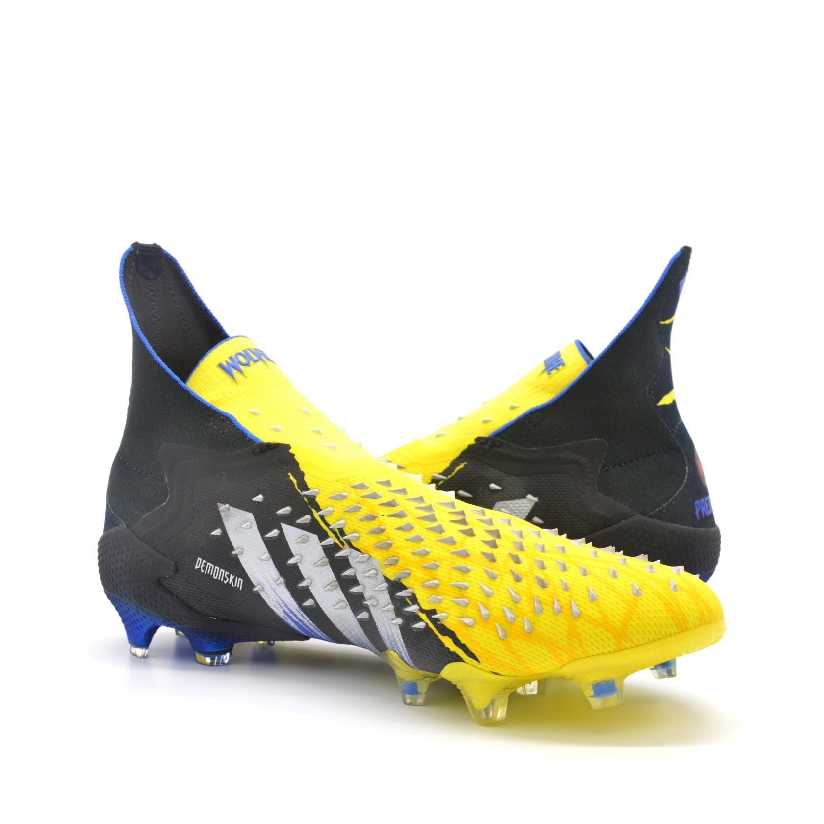 Predator Freak + FG/AG X-Men Wolverine - Amarelo/Preto Edição Limitada