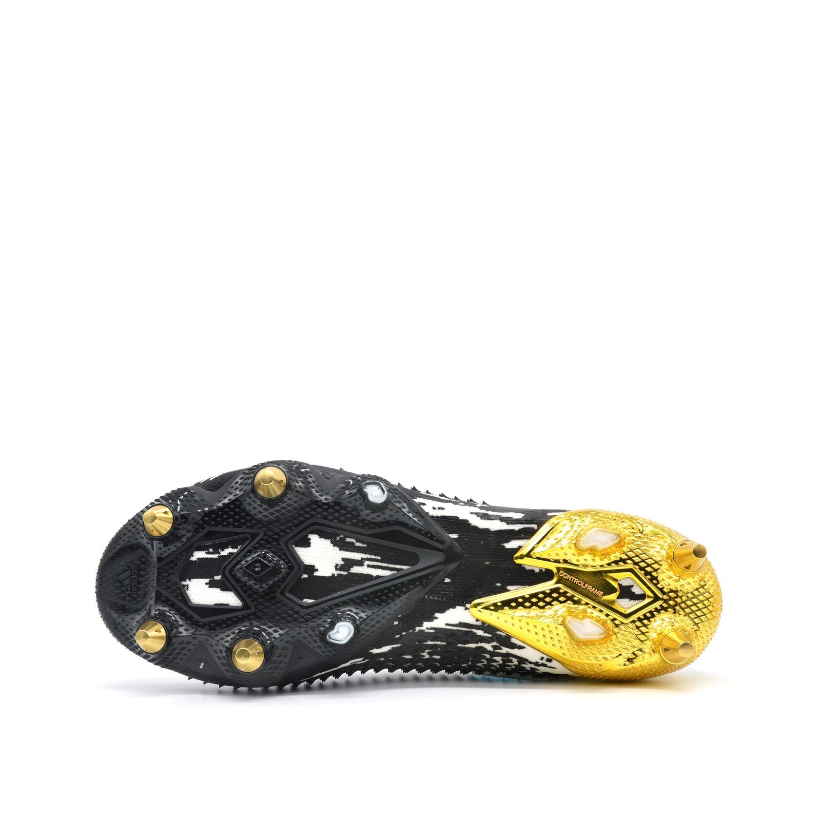 Predator 20+ FG/AG Em Voo - Branco/Ouro