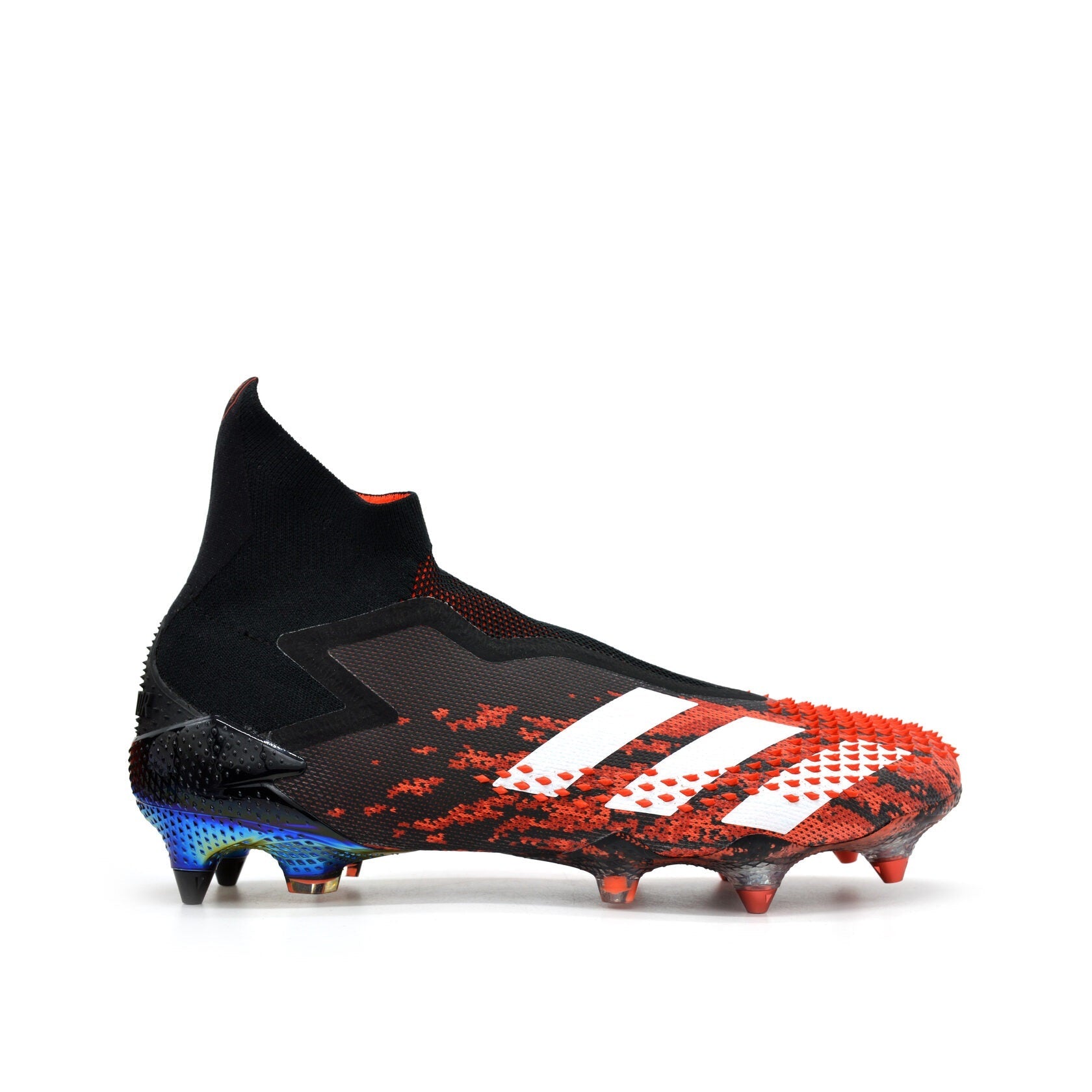 Predator 20+ SG Mutador - Preto/Vermelho Ação