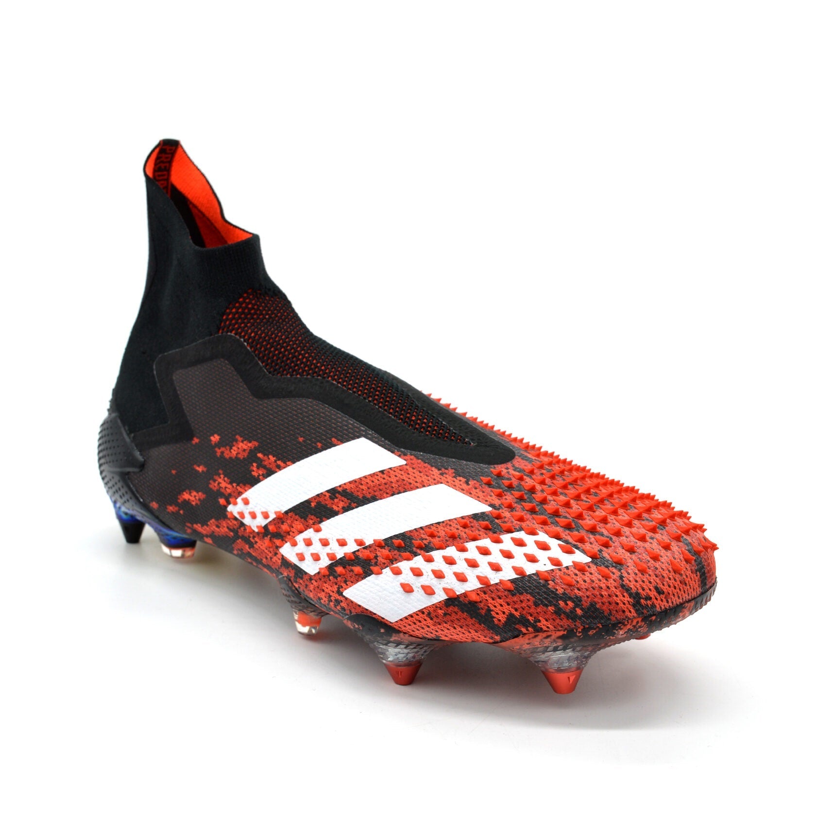 Predator 20+ SG Mutador - Preto/Vermelho Ação