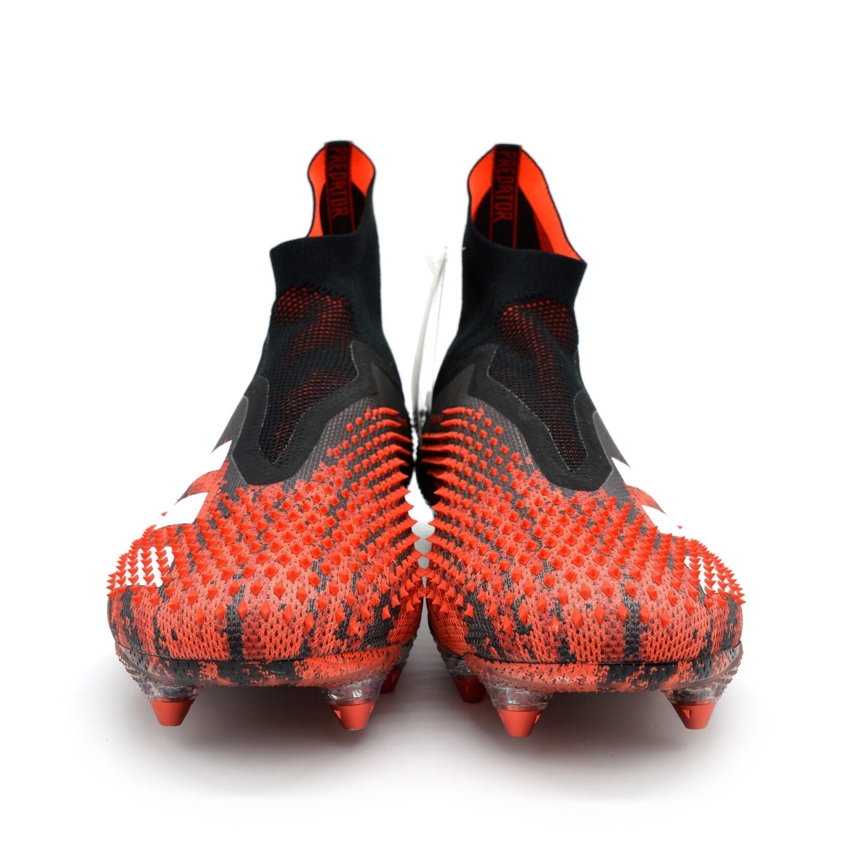 Predator 20+ SG Mutador - Preto/Vermelho Ação
