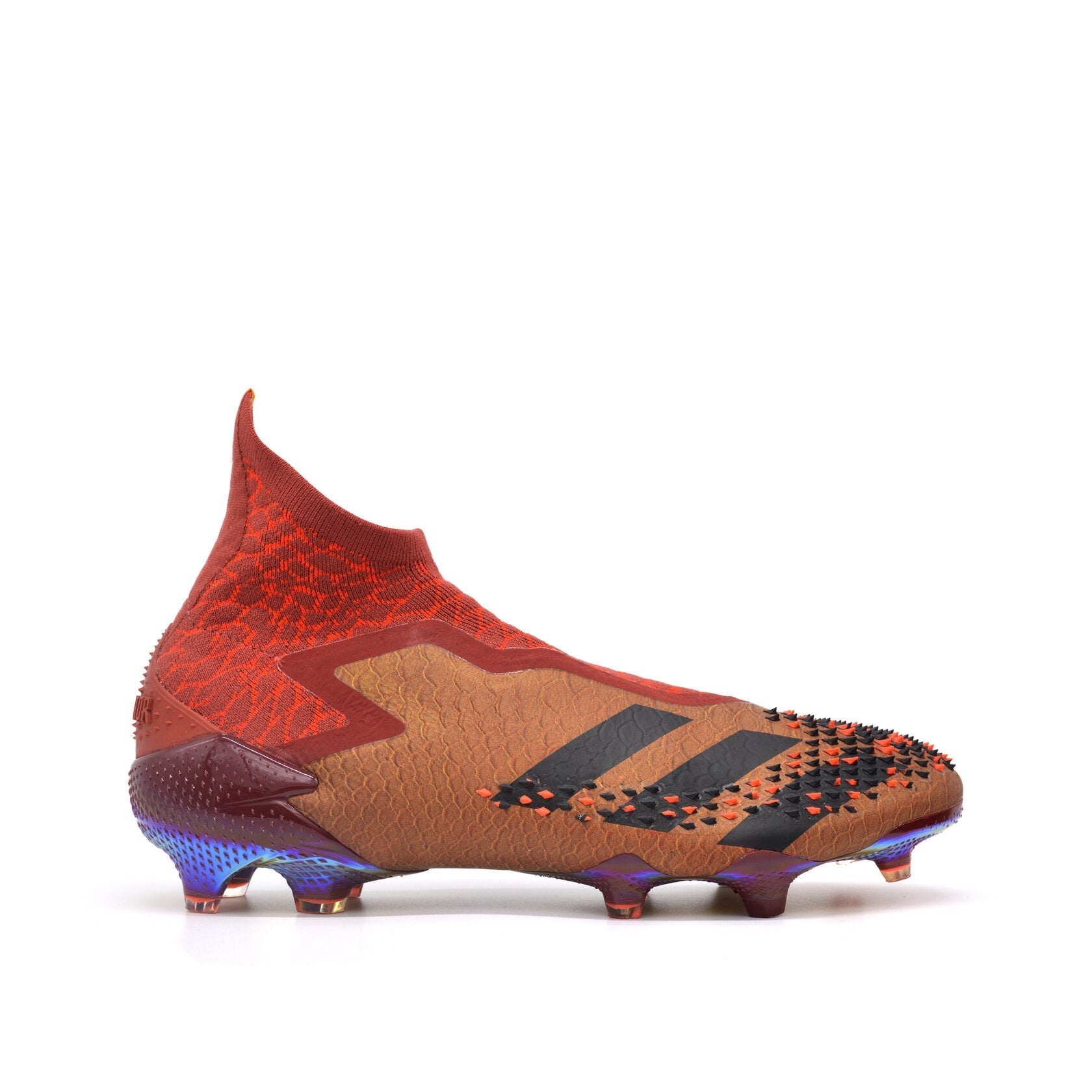 Predator 20+ FG/AG Dragão - Castanho/Vermelho Solar Edição Limitada