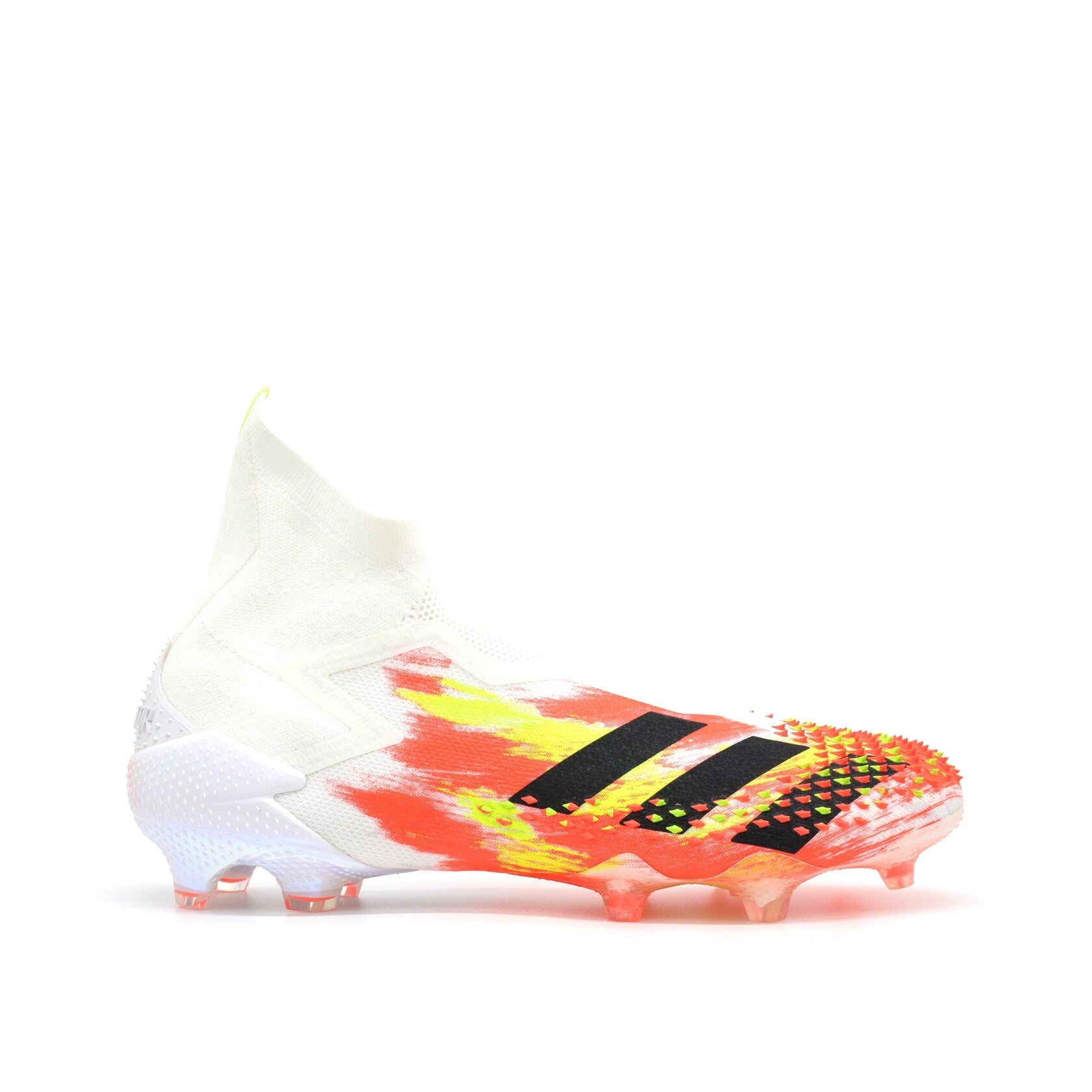 Predator 20+ FG/AG Uniforia - Branco/Amarelo