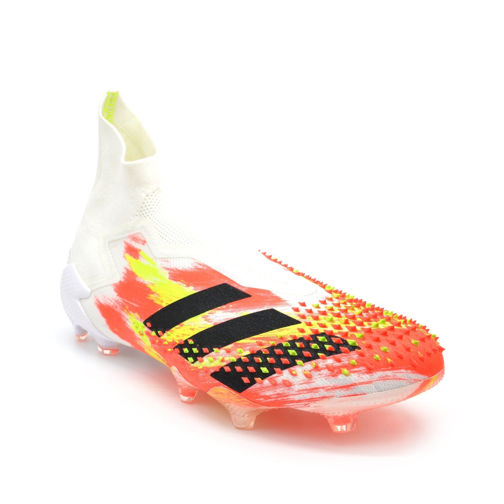 Predator 20+ FG/AG Uniforia - Branco/Amarelo