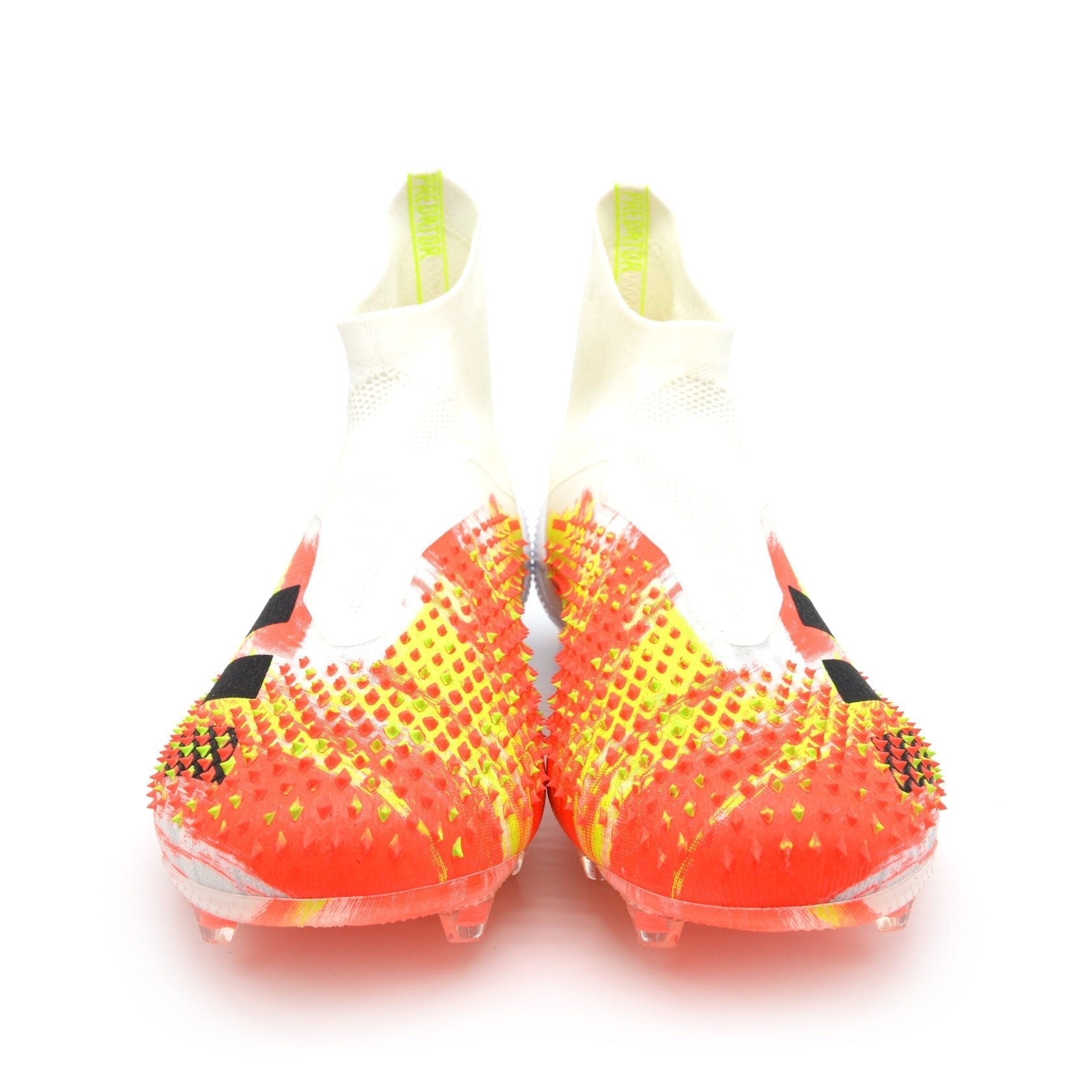 Predator 20+ FG/AG Uniforia - Branco/Amarelo