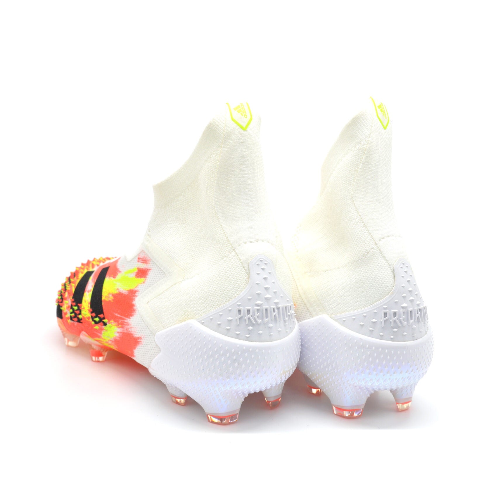 Predator 20+ FG/AG Uniforia - Branco/Amarelo