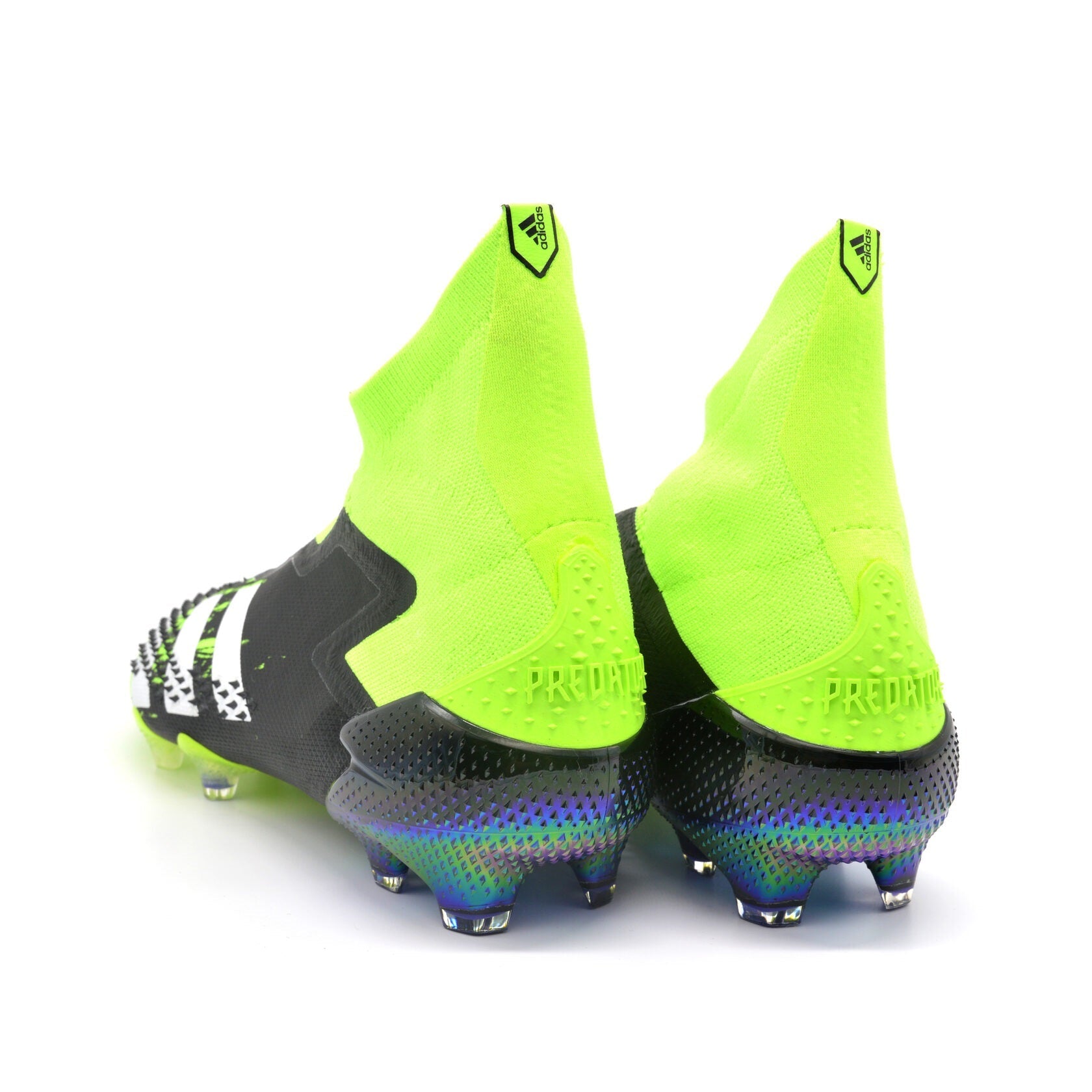 Predator 20+ AG Precisão para Desfocar - Verde Sinal/Preto