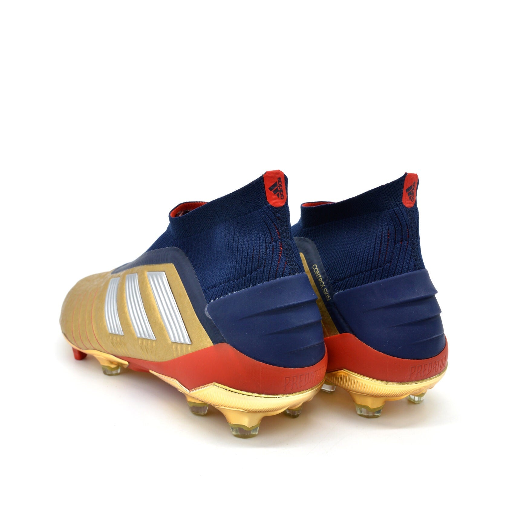Predator 19+ FG/AG - Dourado Metálico/Azul Edição Limitada