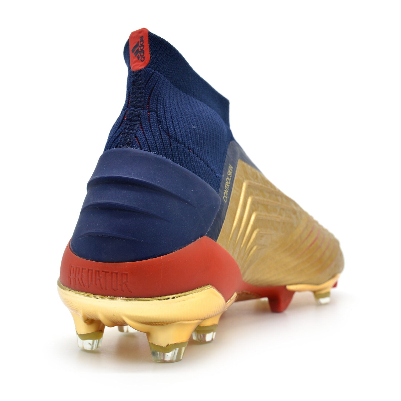 Predator 19+ FG/AG - Dourado Metálico/Azul Edição Limitada