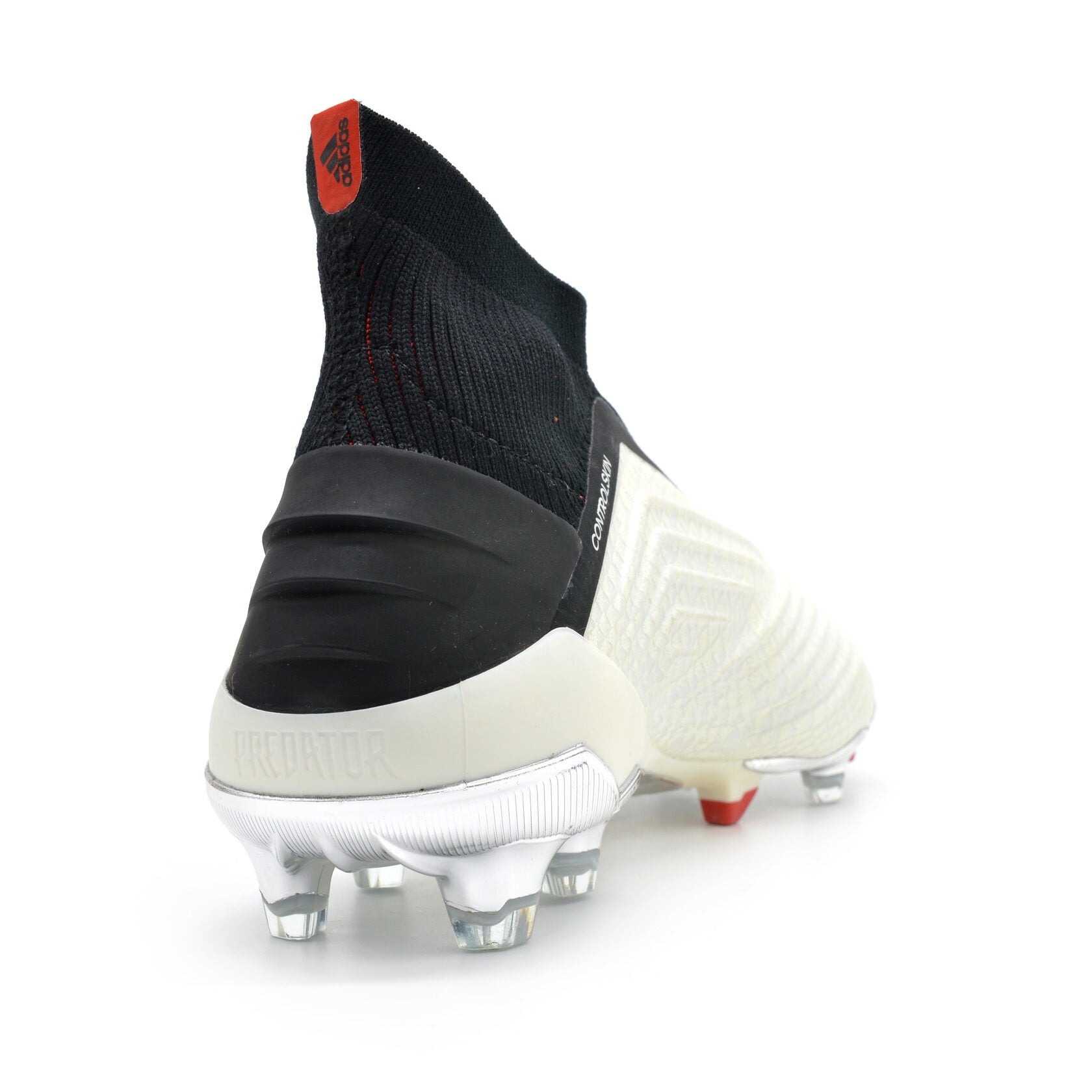Predator 19+ FG/AG Paul Pogba Temporada 5 - Branco/Vermelho Edição Limitada