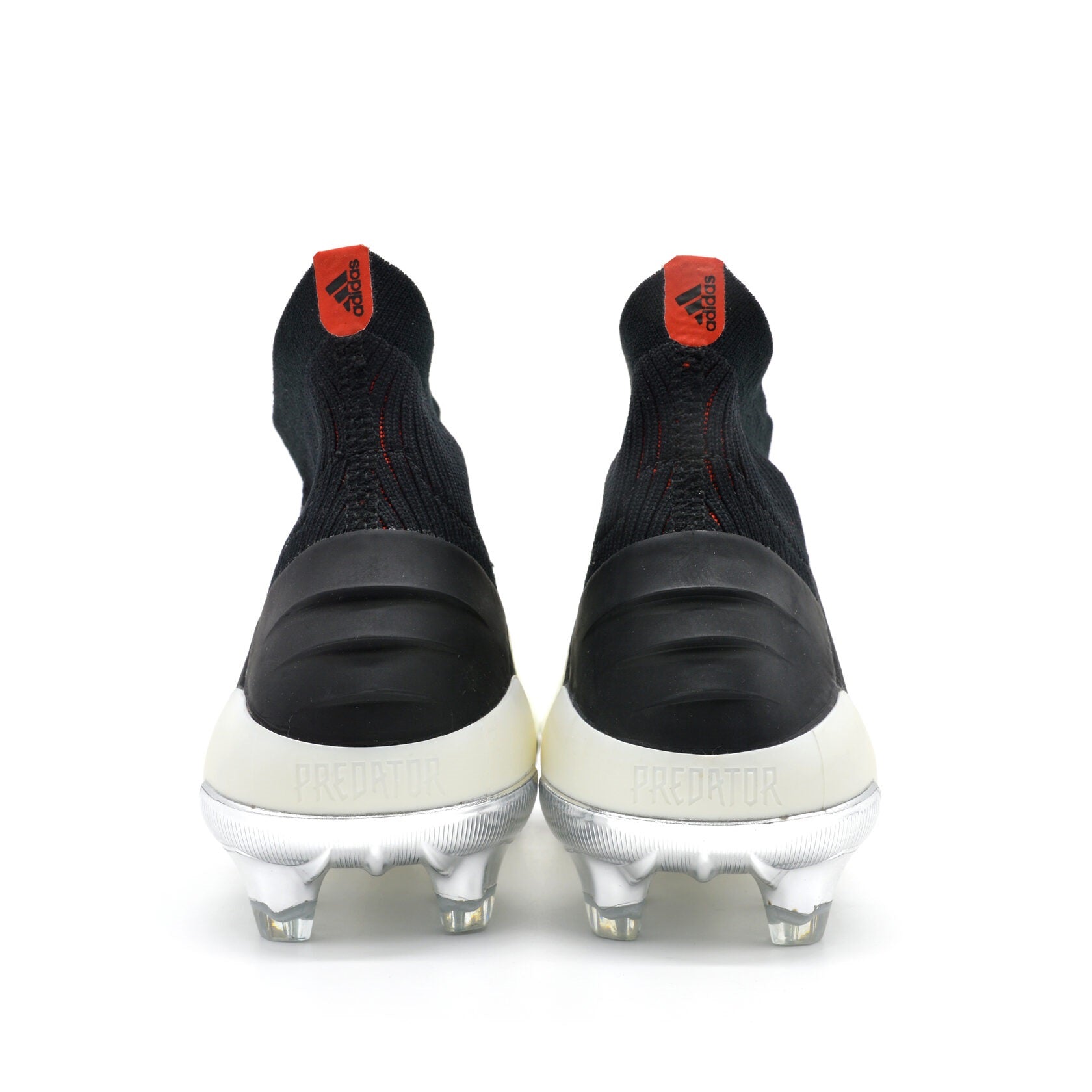 Predator 19+ FG/AG Paul Pogba Temporada 5 - Branco/Vermelho Edição Limitada