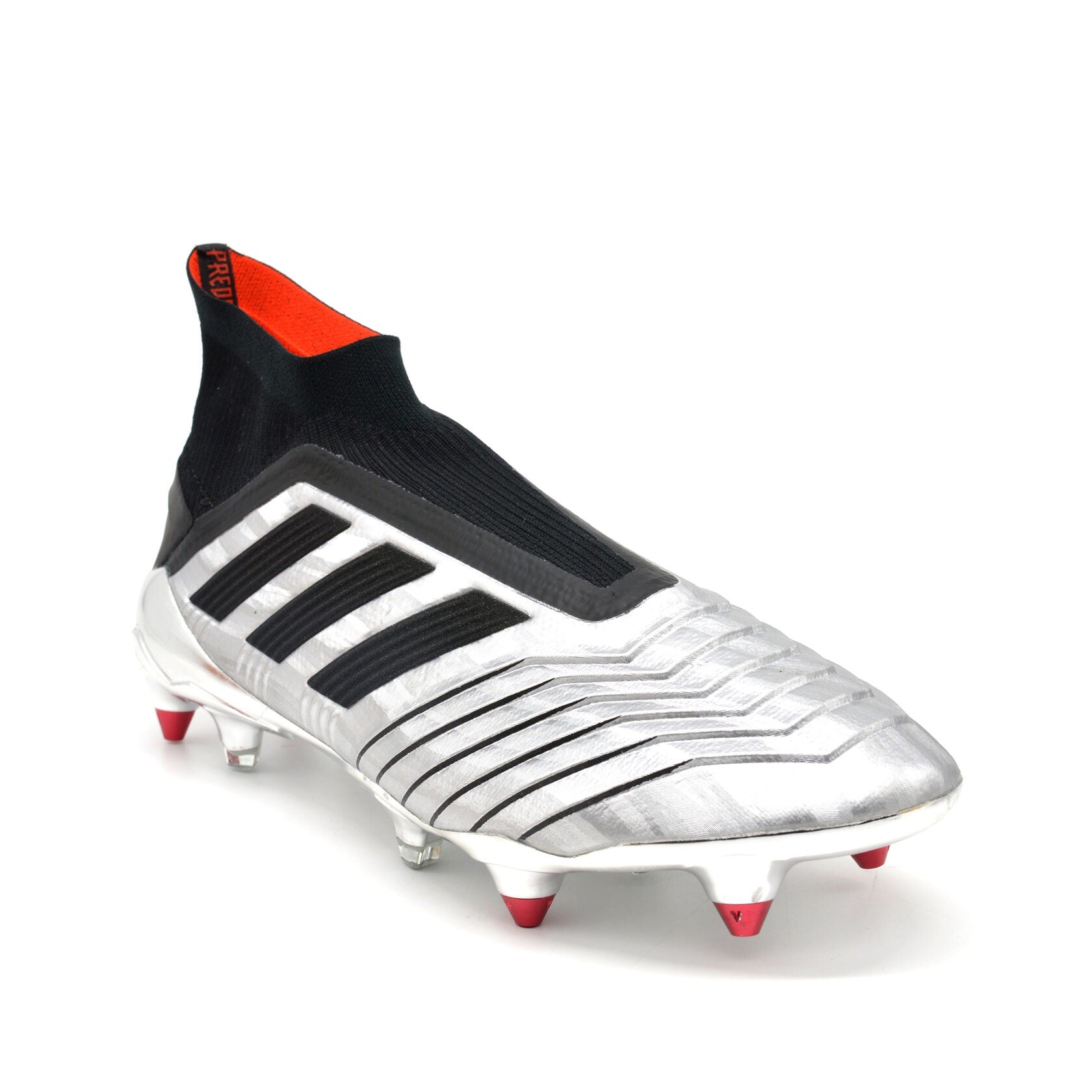 Predator 19+ FG/AG Boost 302 Redirecionar - Prateado Metálico/Preto