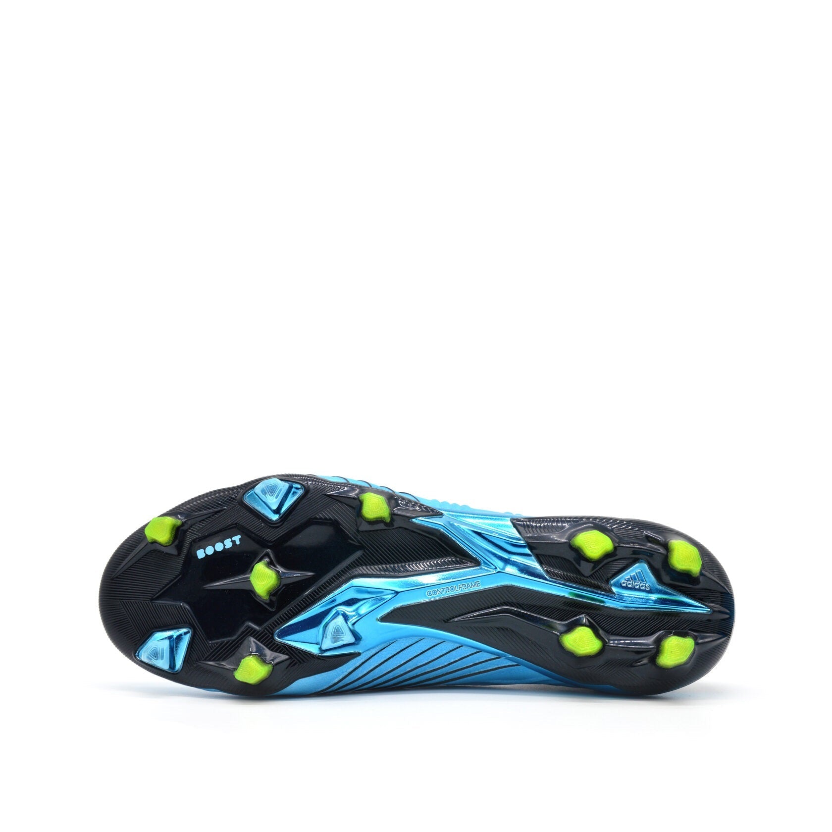 Predator 19+ FG/AG Hard Wired - Ciano Brilhante/Preto