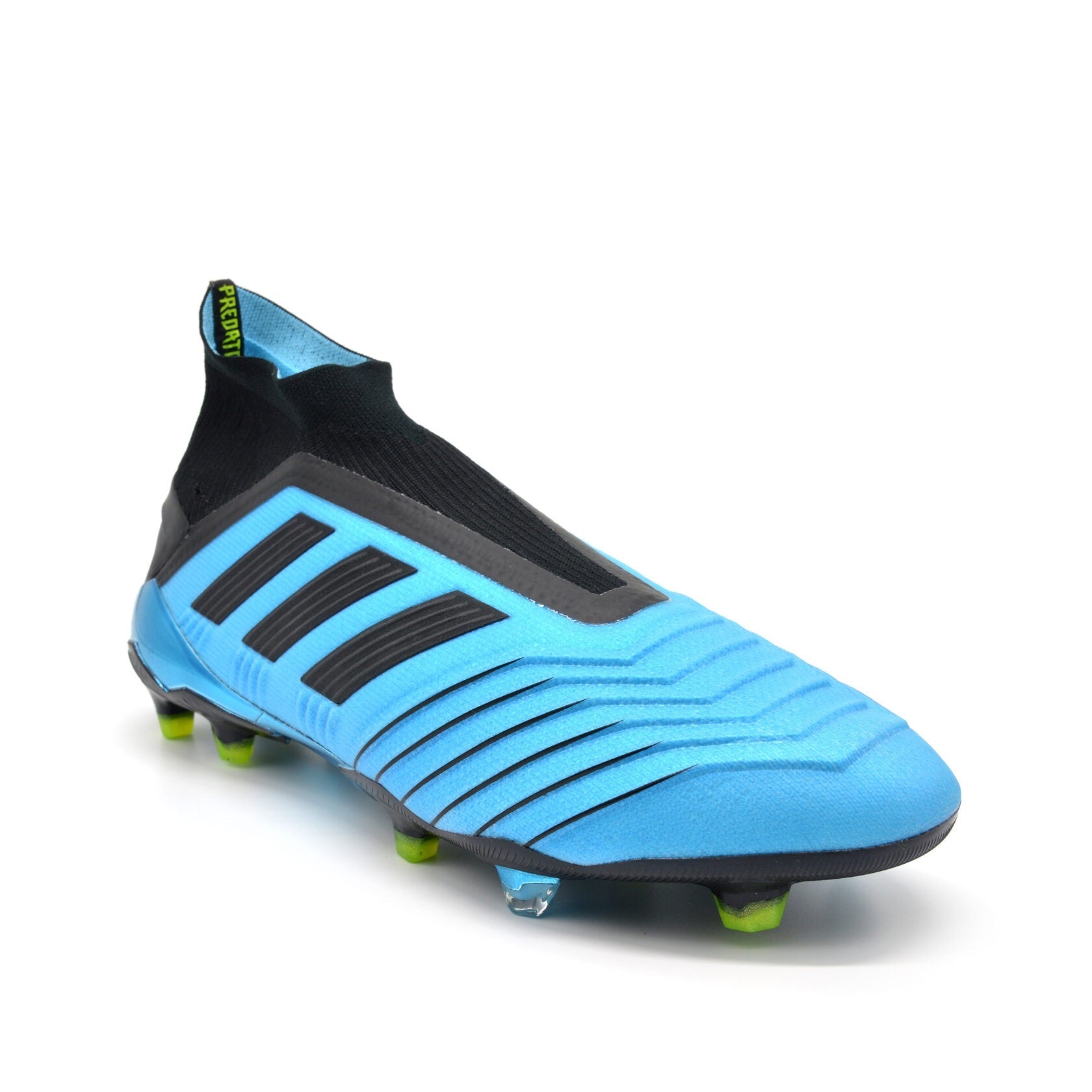 Predator 19+ FG/AG Hard Wired - Ciano Brilhante/Preto