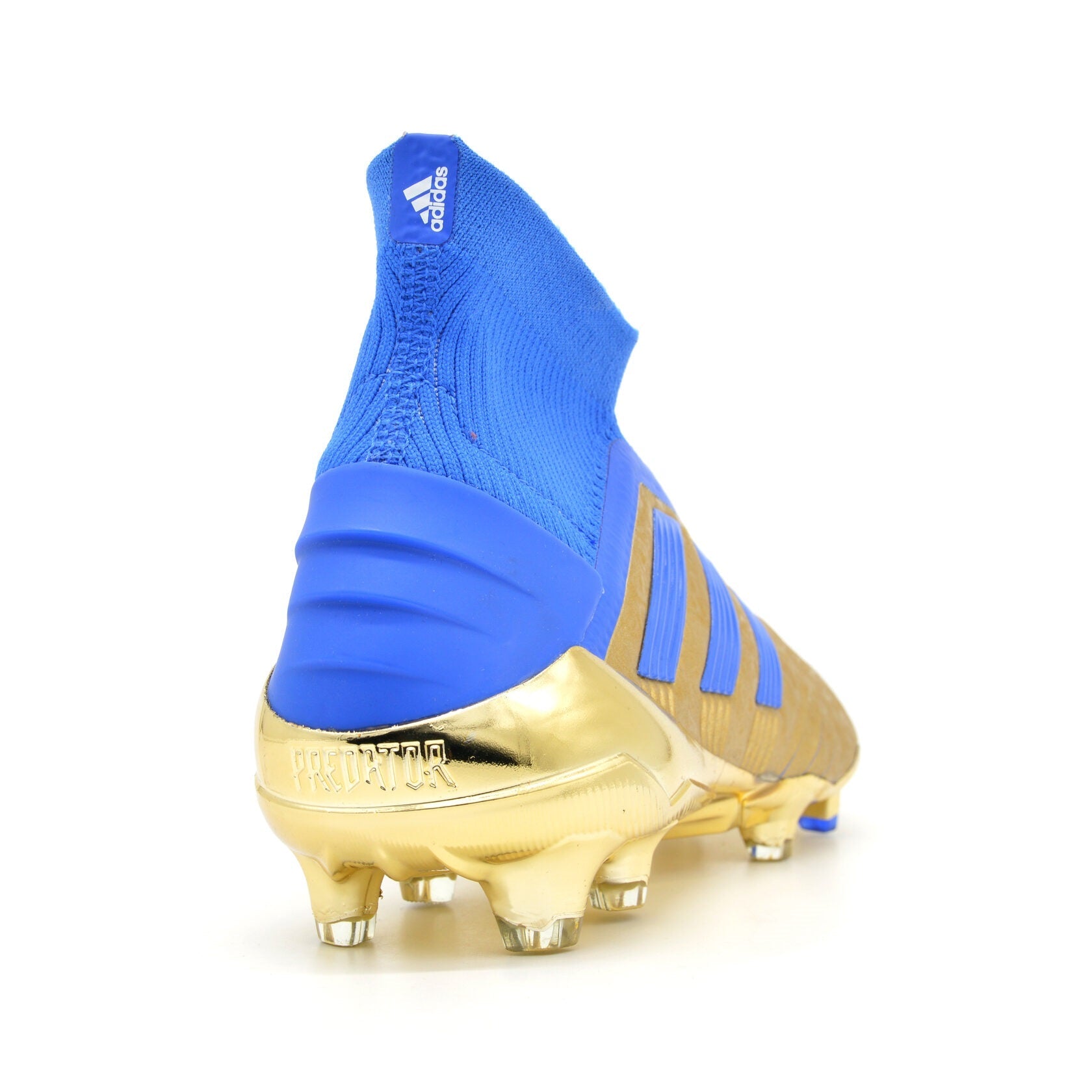 Predator 19+ FG/AG Código de Entrada - Dourado Metálico/Azul