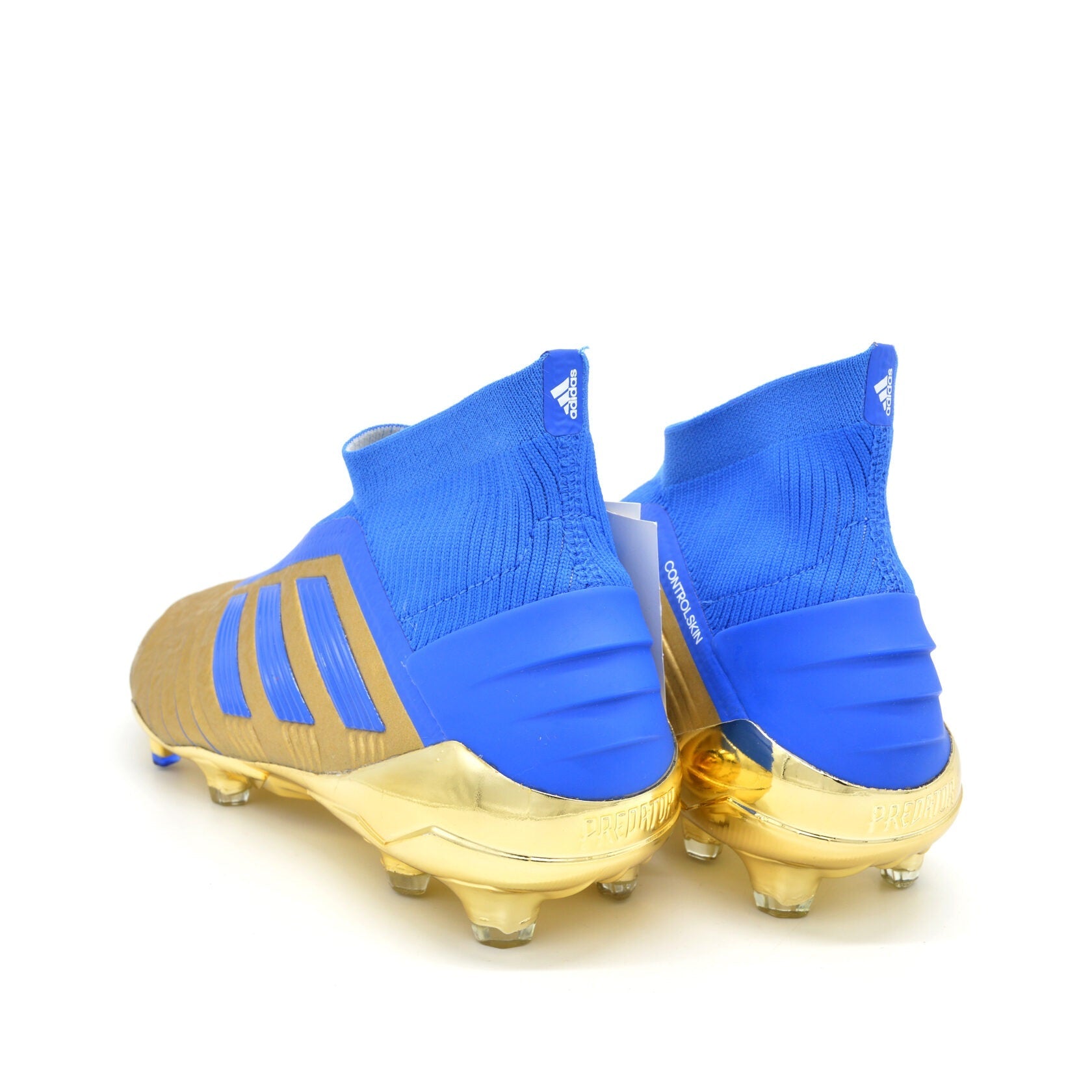 Predator 19+ FG/AG Código de Entrada - Dourado Metálico/Azul