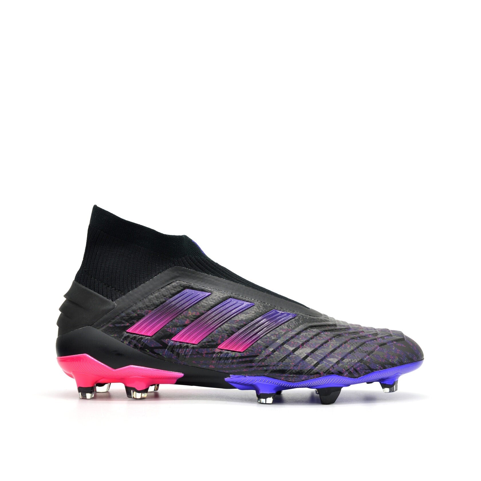 Predator 19+ FG/AG Paul Pogba Temporada 6 - Preto/Rosa Edição Limitada