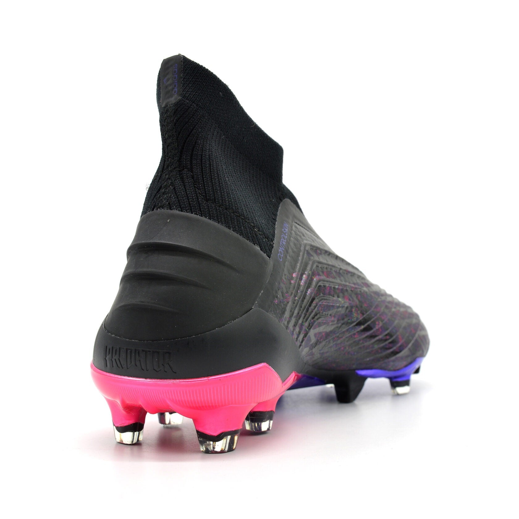 Predator 19+ FG/AG Paul Pogba Temporada 6 - Preto/Rosa Edição Limitada