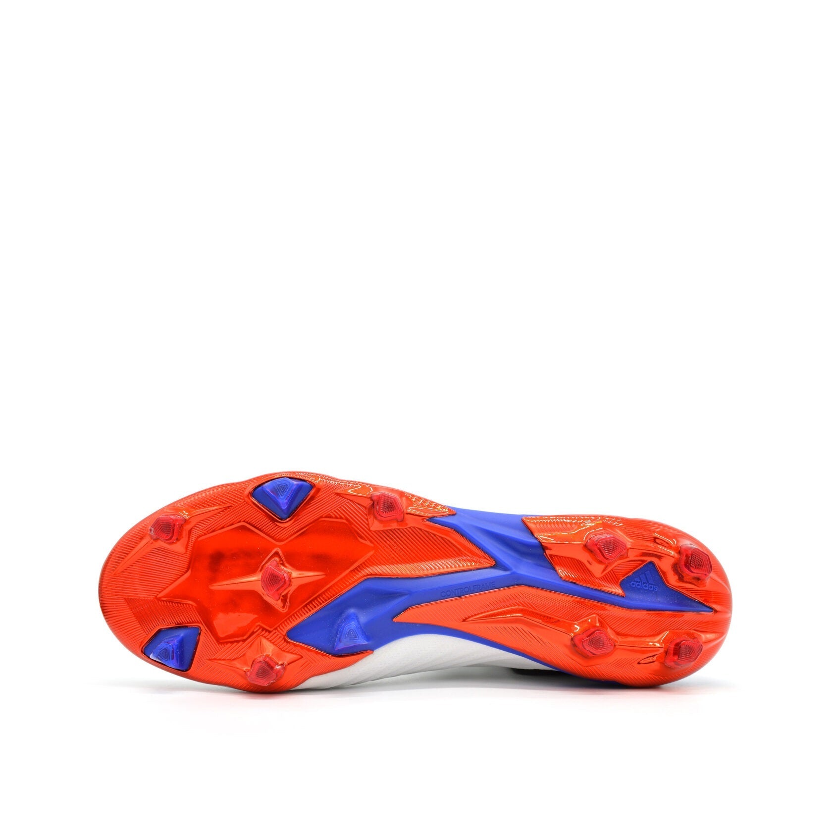 Predator 18+ FG Gosha Rubchinskiy Branco/Vermelho