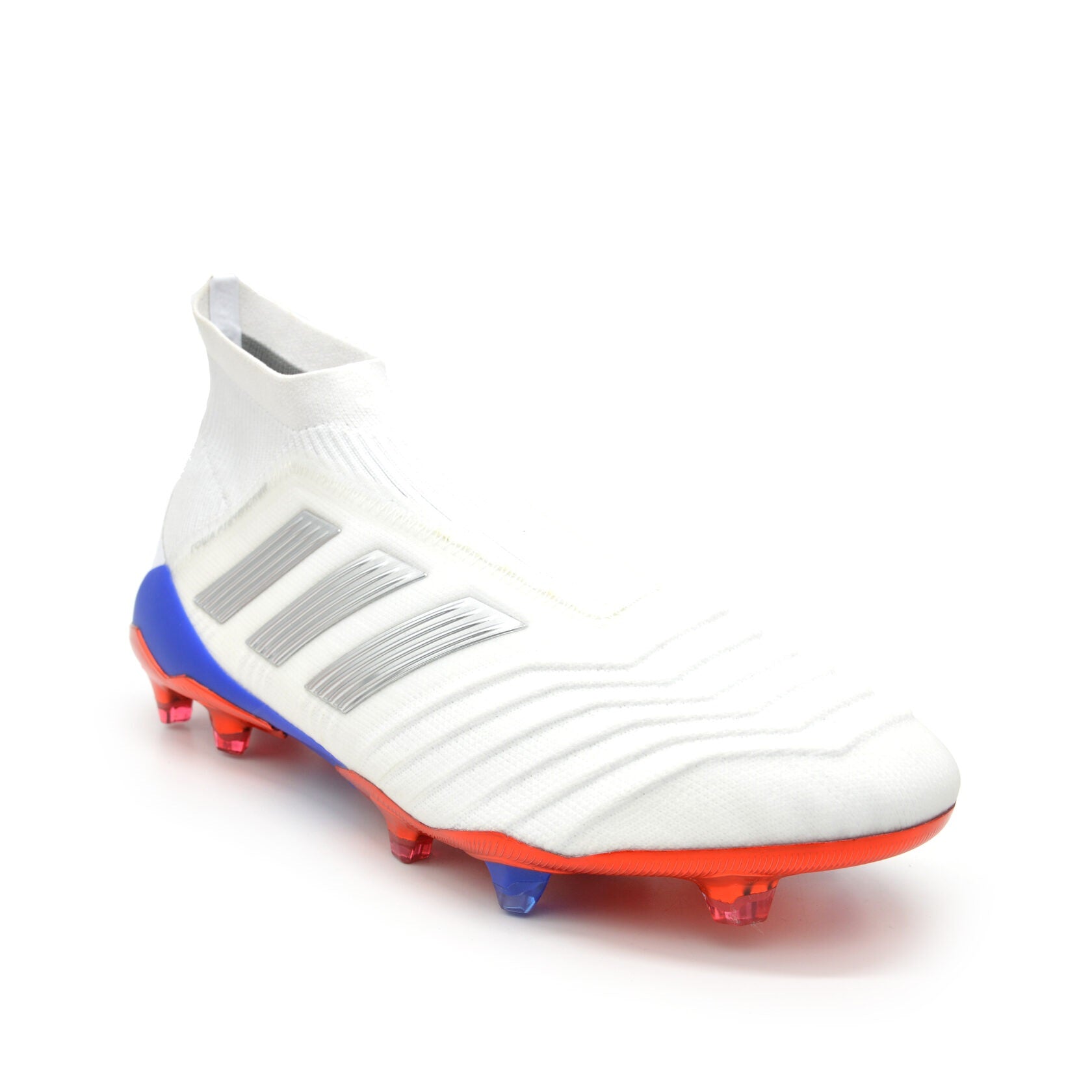 Predator 18+ FG Gosha Rubchinskiy Branco/Vermelho