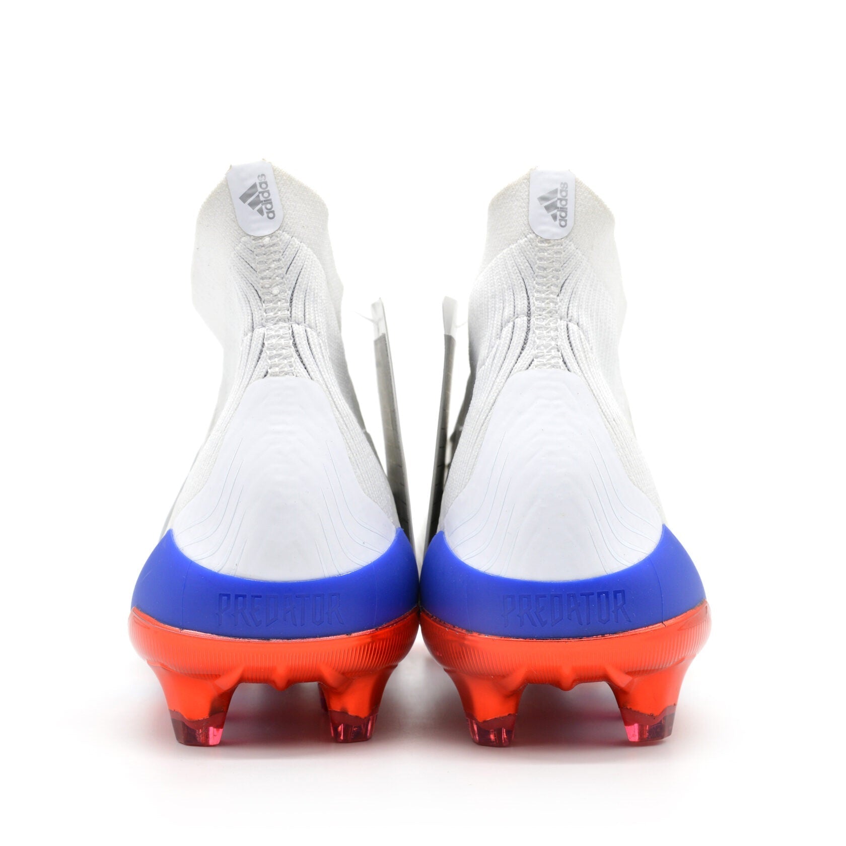 Predator 18+ FG Gosha Rubchinskiy Branco/Vermelho