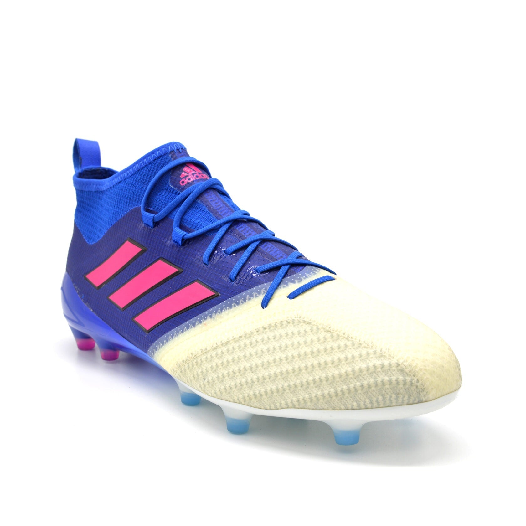 ACE 17.1 Primeknit SG Elite Azul/Branco