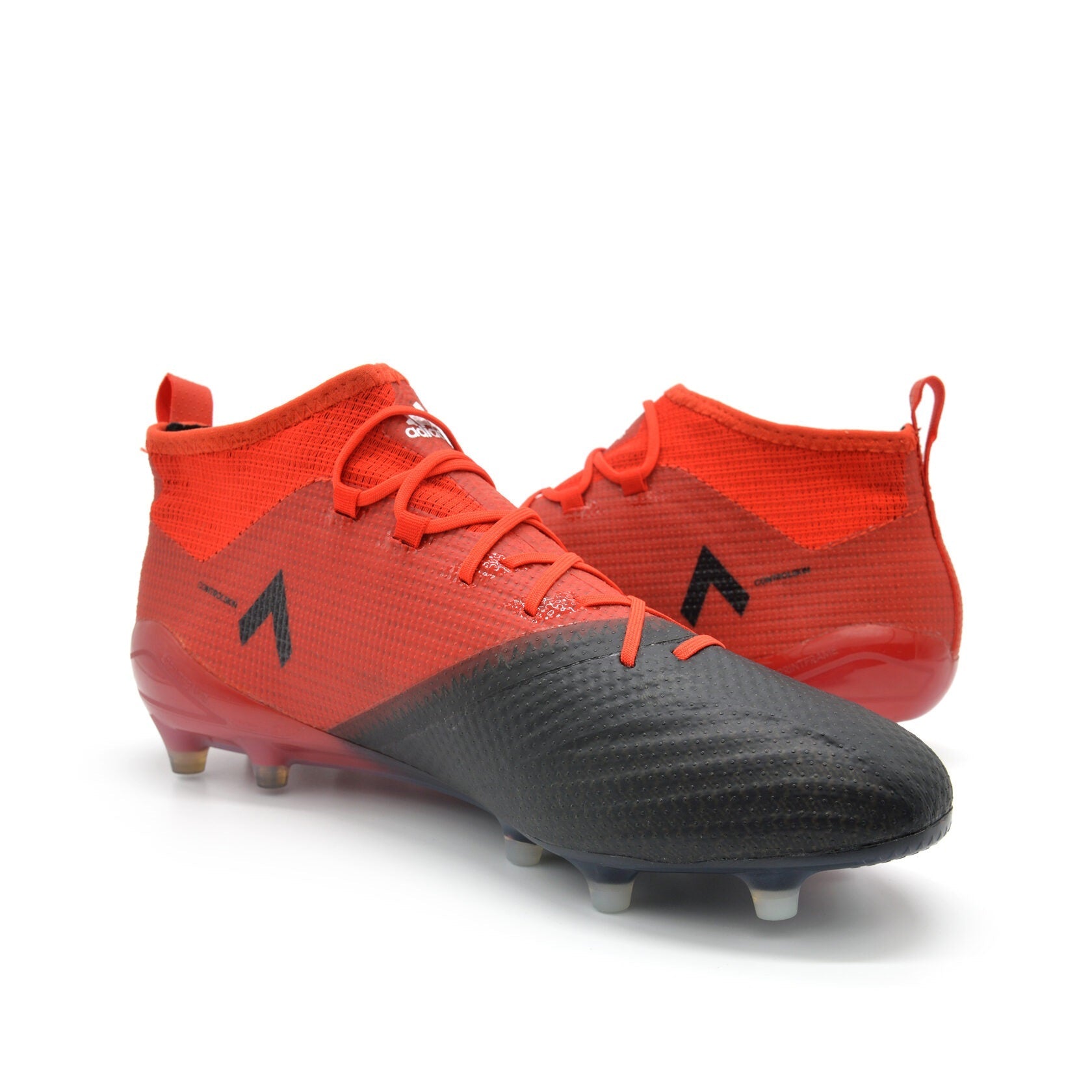 ACE 17.1 FG/AG Limite Vermelho - Vermelho/Preto
