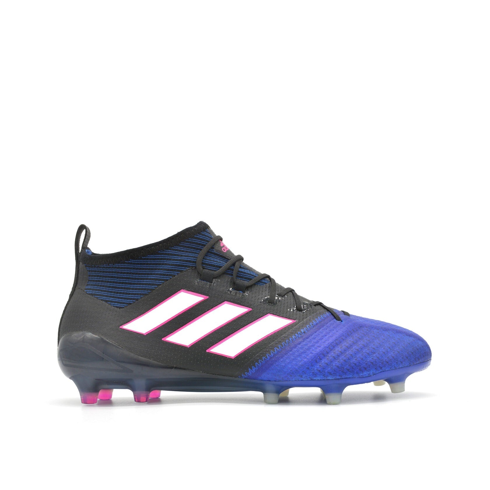 ACE 17.1 Primeknit SG Explosão Azul - Preto/Azul