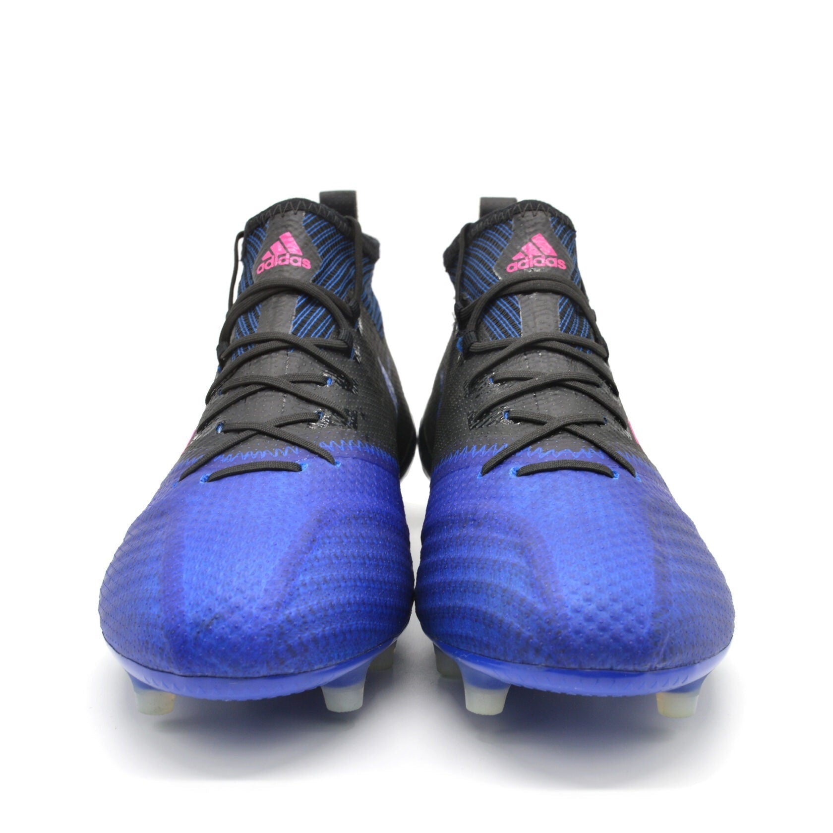 ACE 17.1 Primeknit SG Explosão Azul - Preto/Azul