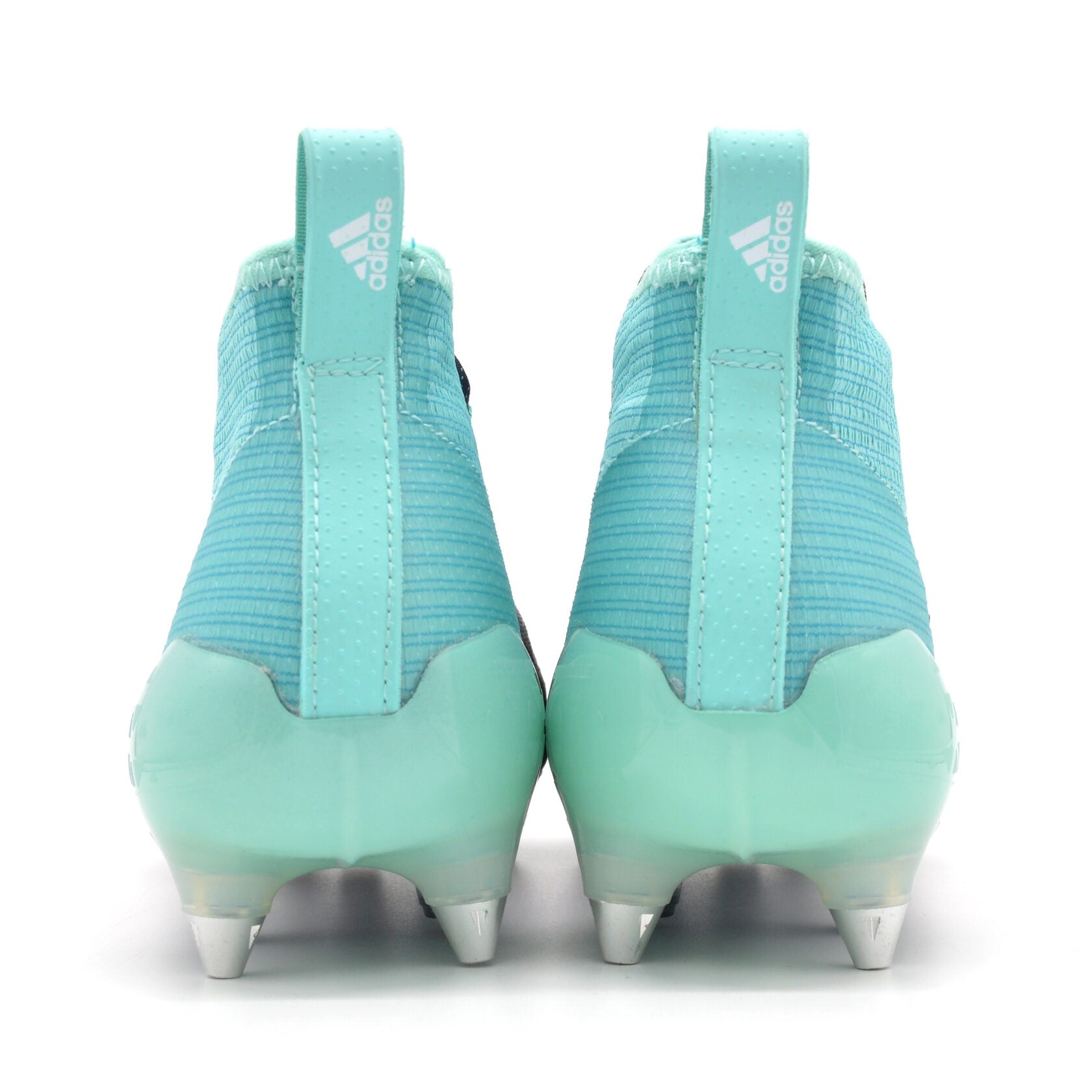 ACE 17.1 Primeknit FG/AG Tempestade Oceânica - Aqua/Tinta Lendária