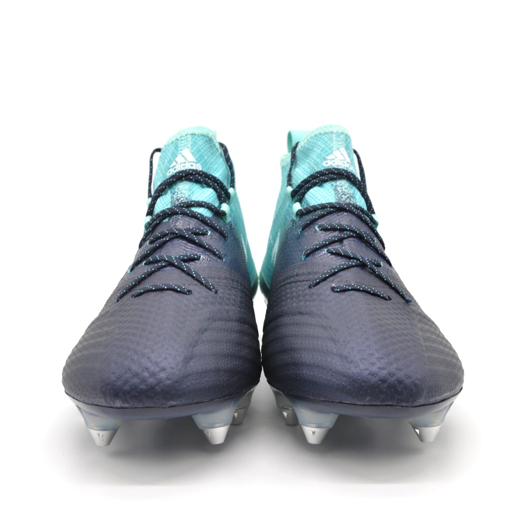 ACE 17.1 Primeknit FG/AG Tempestade Oceânica - Aqua/Tinta Lendária