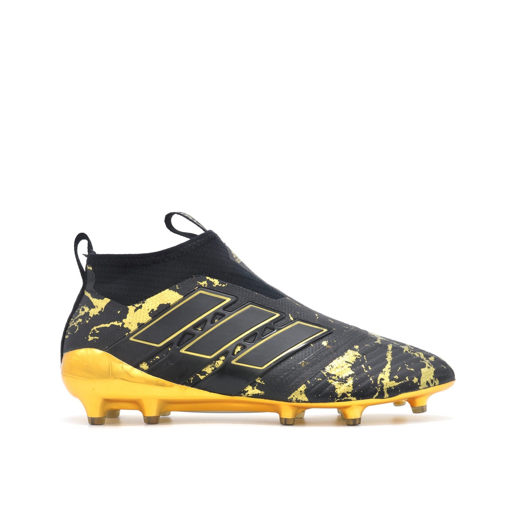 ACE 17+ PureControl FG/AG Coleção Cápsula Pogba - Preto/Ouro Edição Limitada