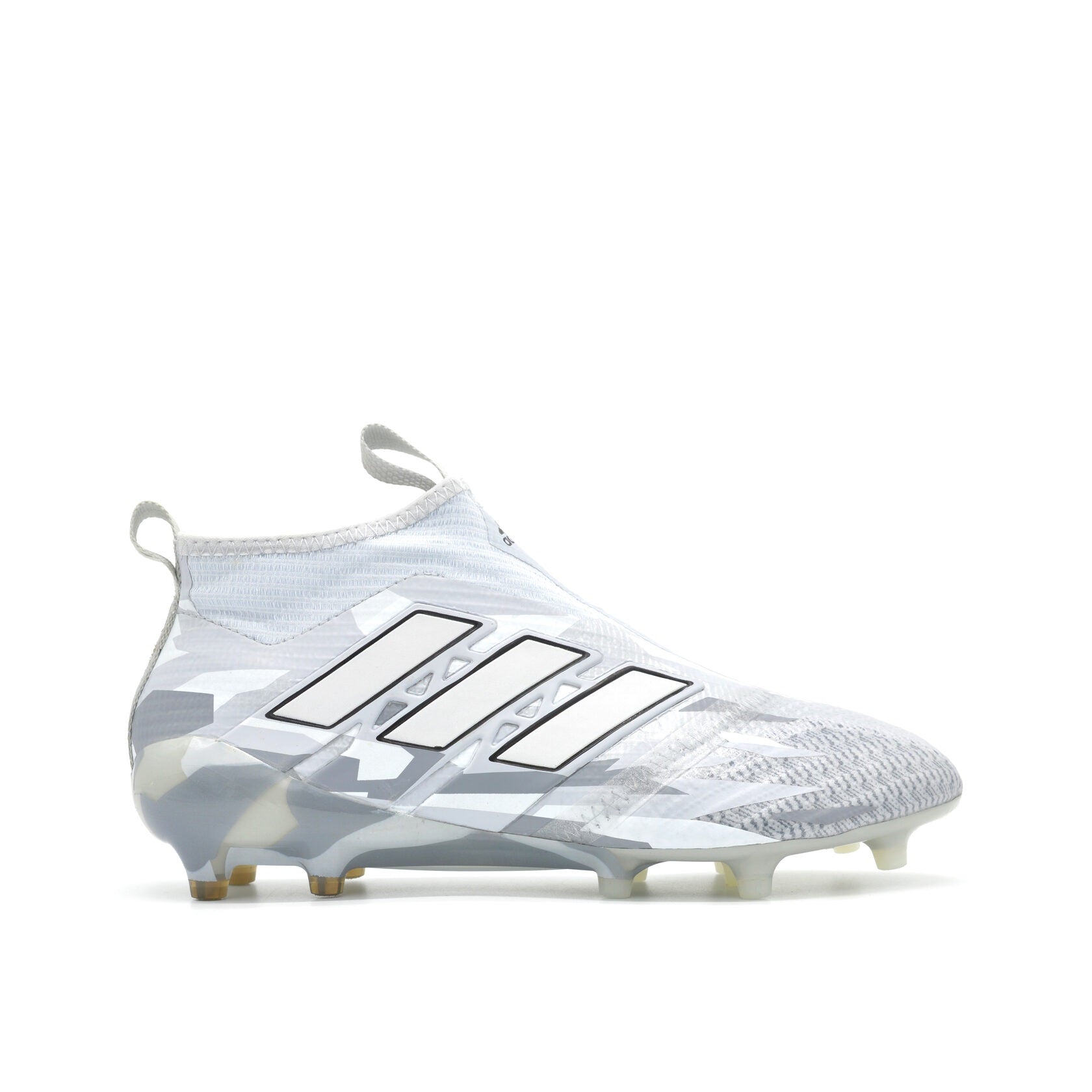 ACE 17+ PureControl FG/AG Camuflagem - Cinzento/Branco