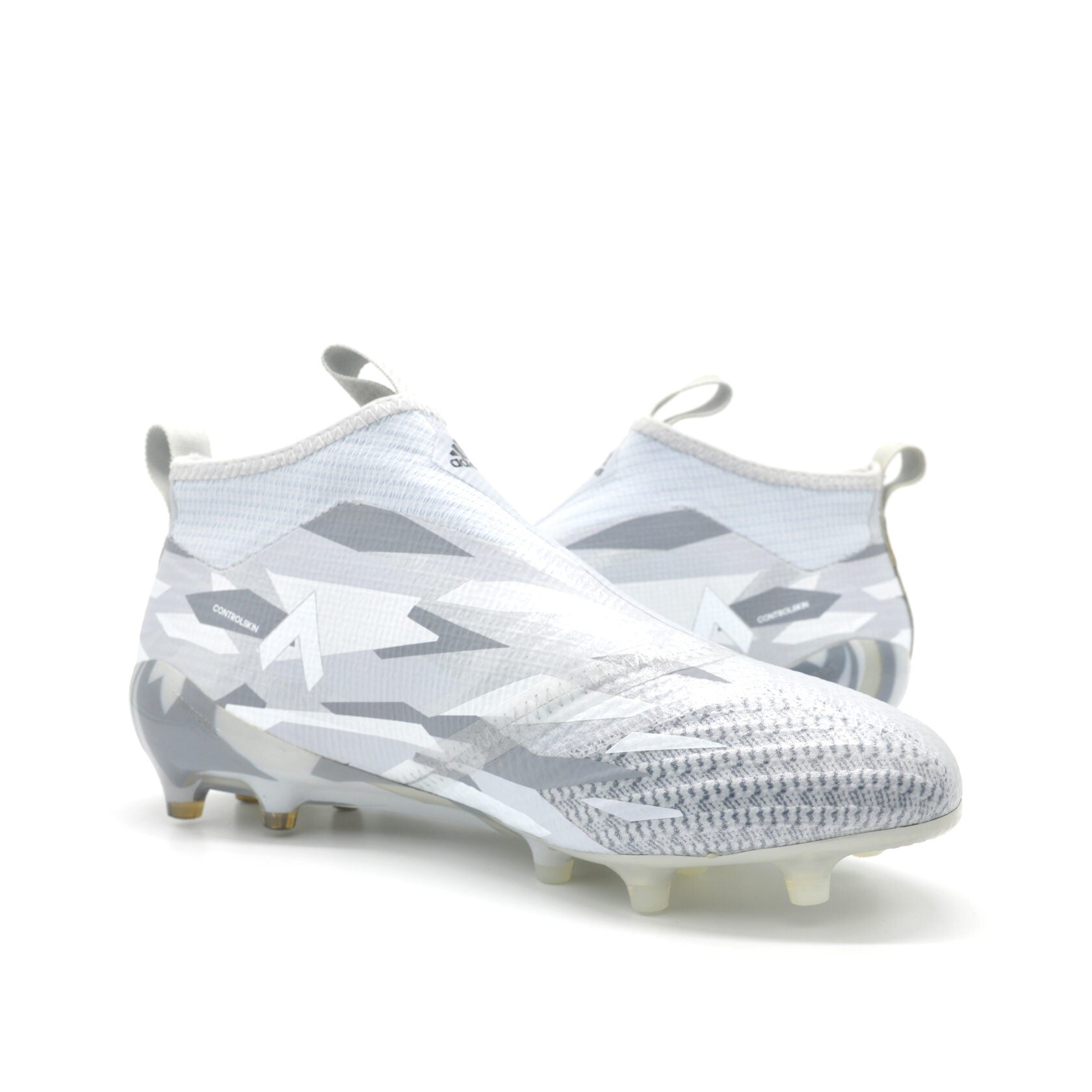 ACE 17+ PureControl FG/AG Camuflagem - Cinzento/Branco