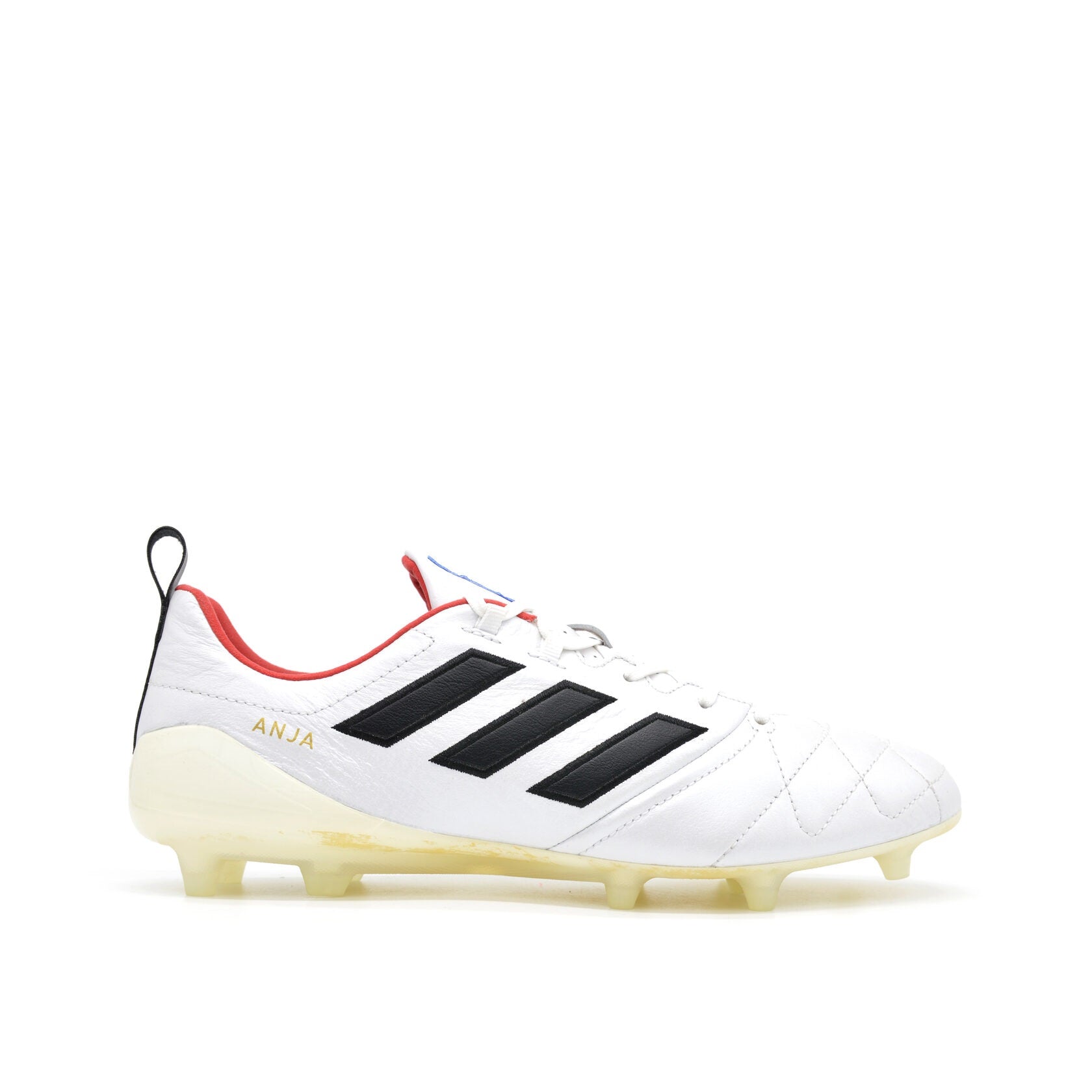 Copa 17.1 FG/AG Champanhe - Branco Suave/Preto Edição Limitada