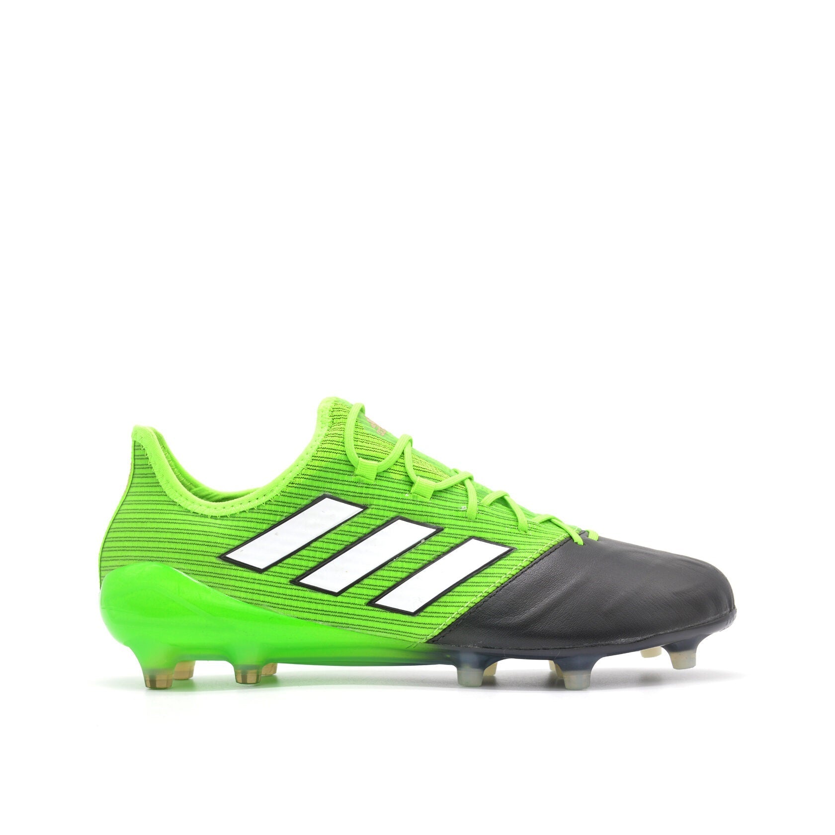 ACE 17.1 Pele FG/AG Turbocharge - Verde Solar/Preto