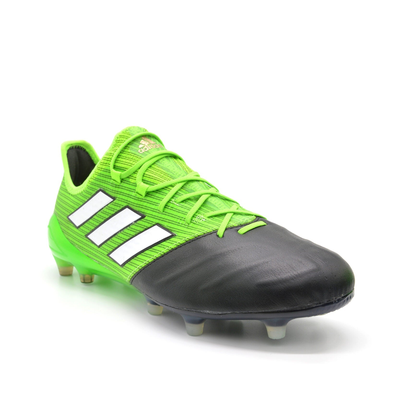 ACE 17.1 Pele FG/AG Turbocharge - Verde Solar/Preto