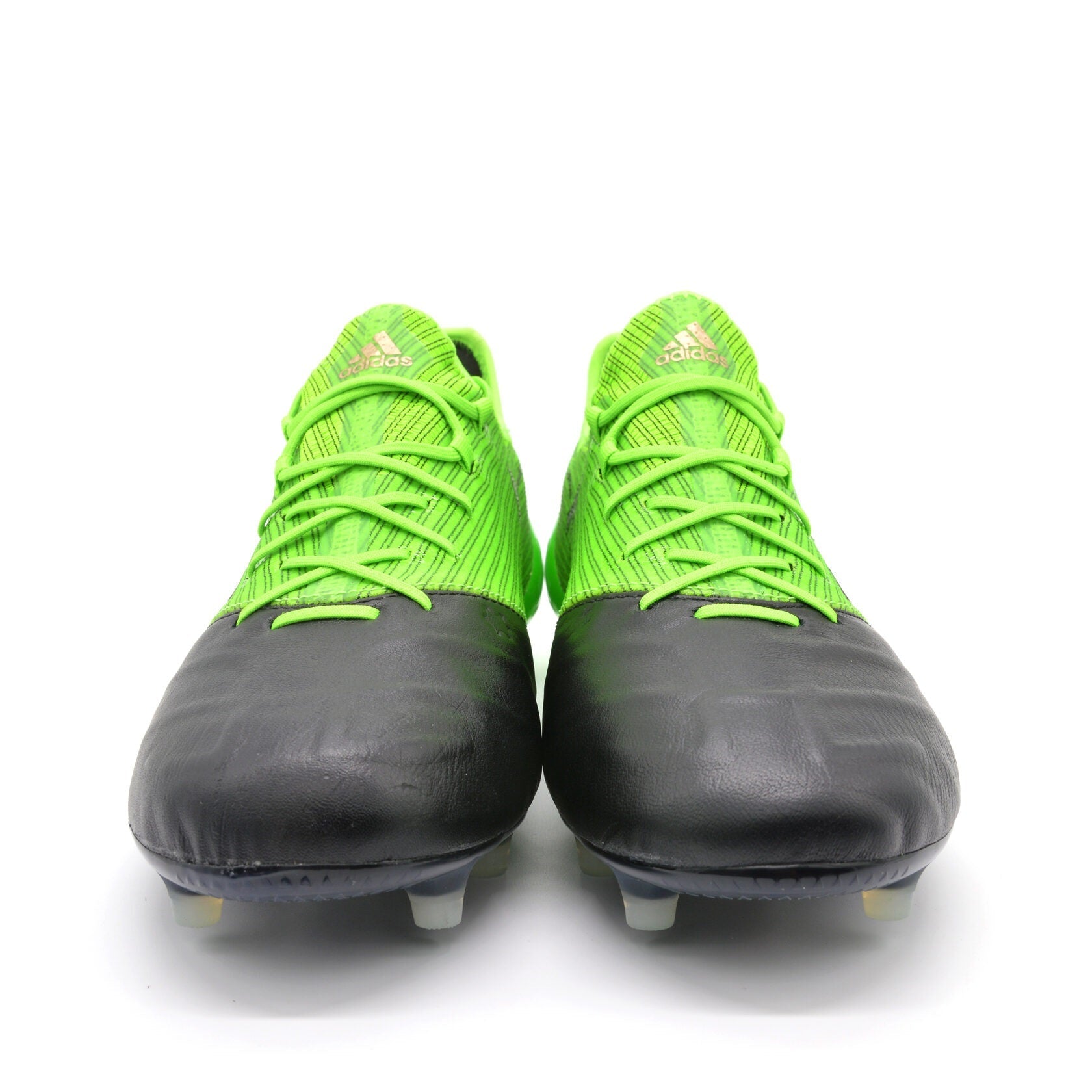 ACE 17.1 Pele FG/AG Turbocharge - Verde Solar/Preto