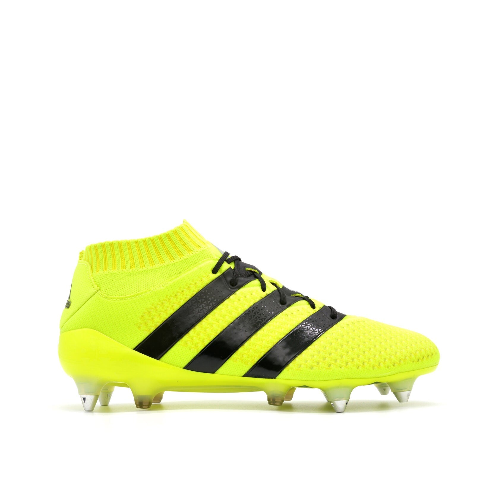 ACE 16.1 Primeknit SG Amarelo Solar/Preto