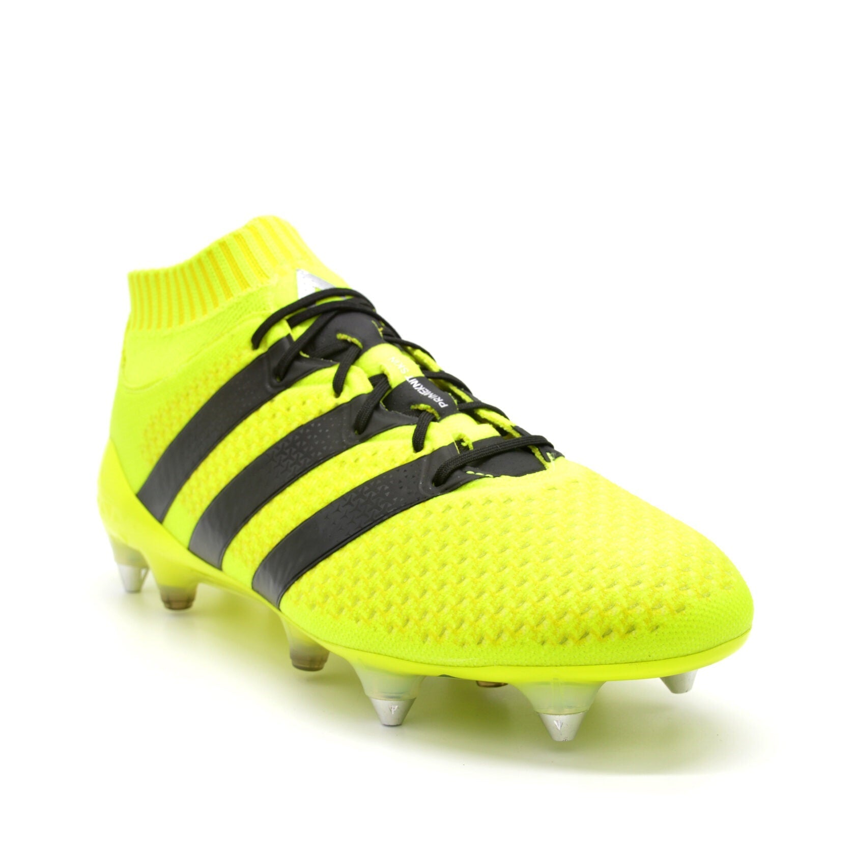 ACE 16.1 Primeknit SG Amarelo Solar/Preto